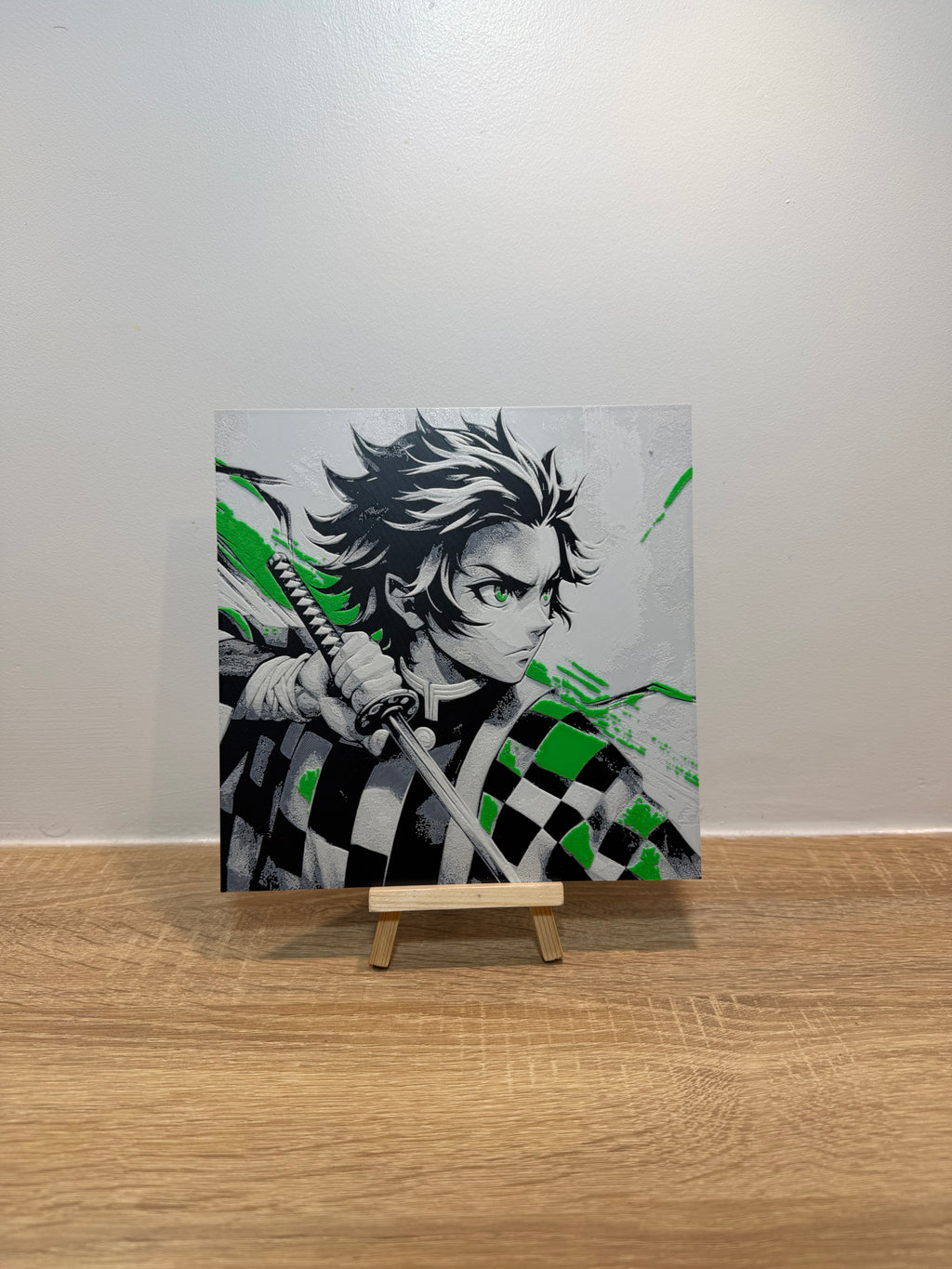 Tableau Tanjiro Kamado