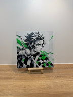 Tableau Tanjiro Kamado