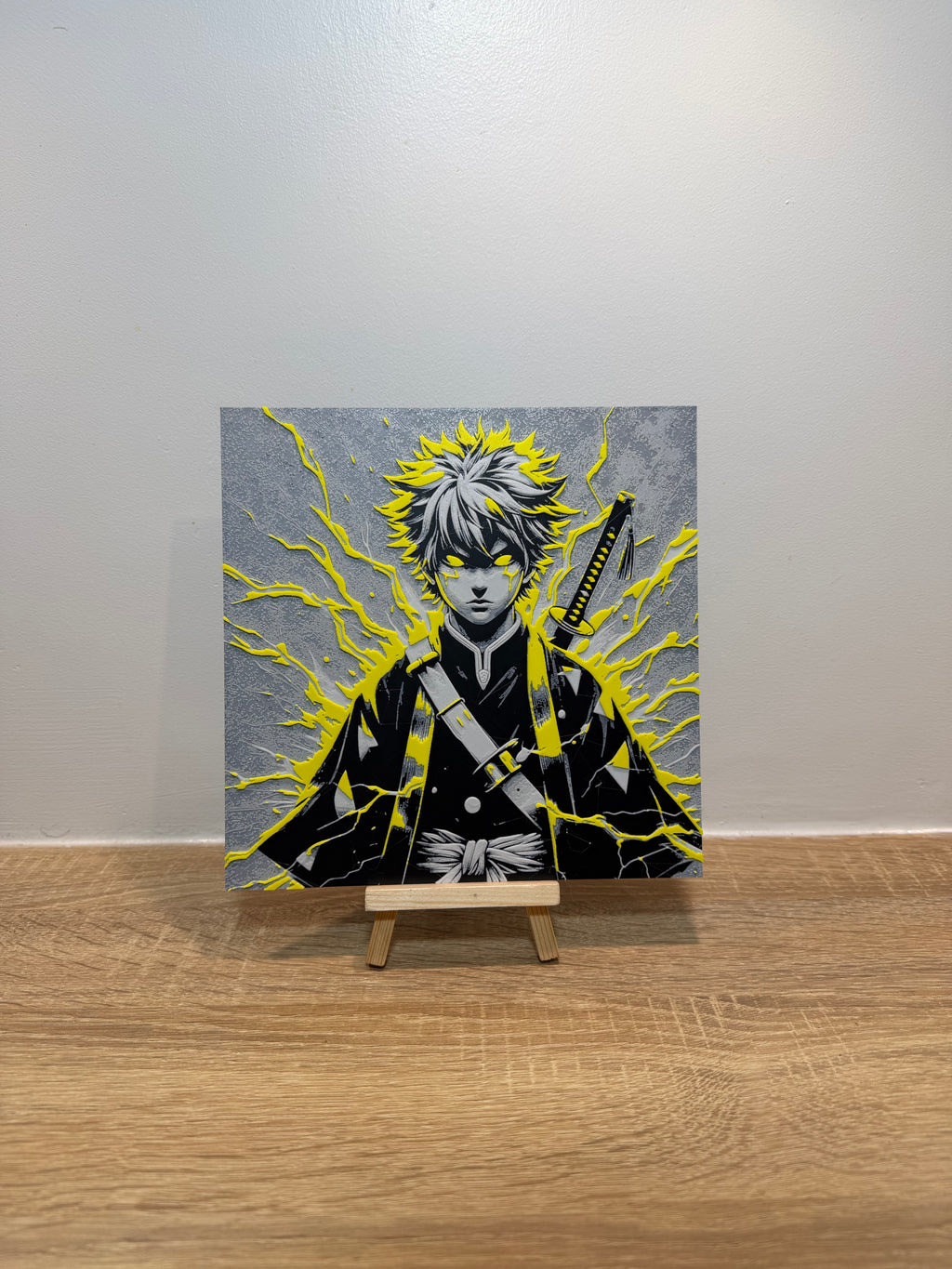 Tableau Zenitsu Agatsuma