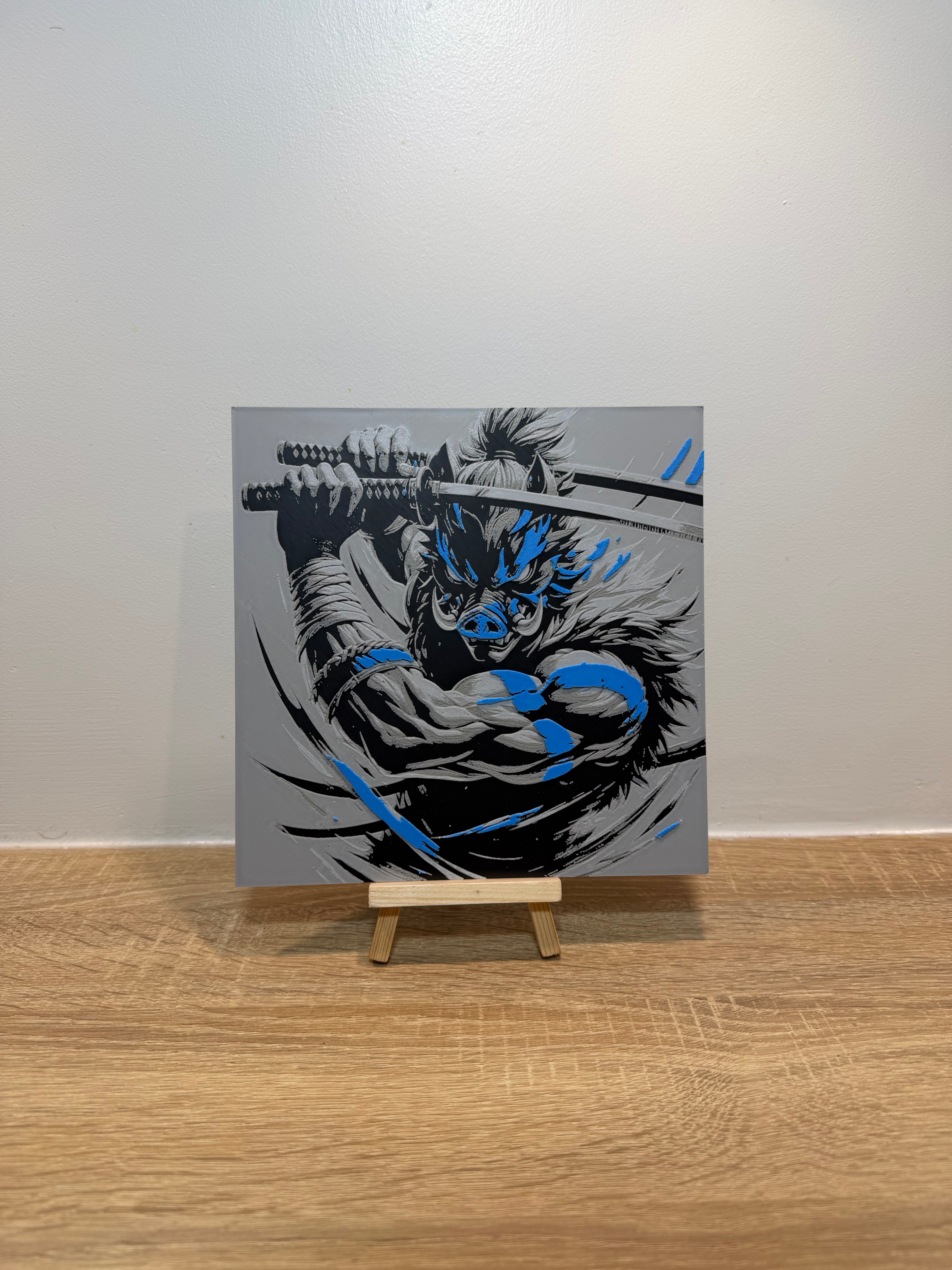 Tableau Inosuke Hashibira