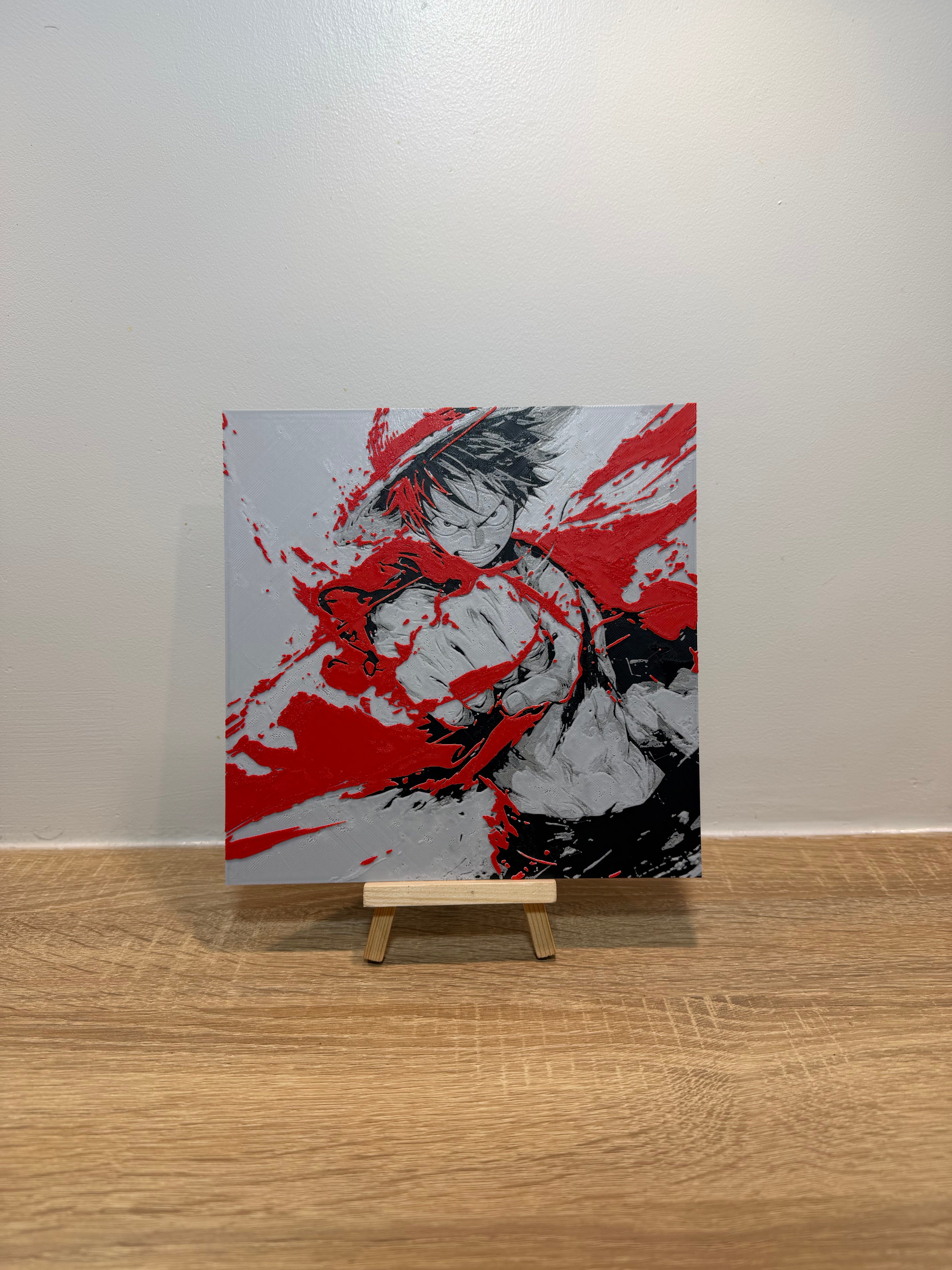 Tableau Monkey D. Luffy
