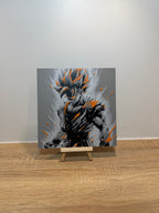 Tableau Son Gokù