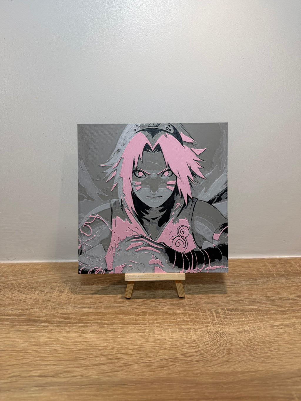 Tableau Sakura Haruno