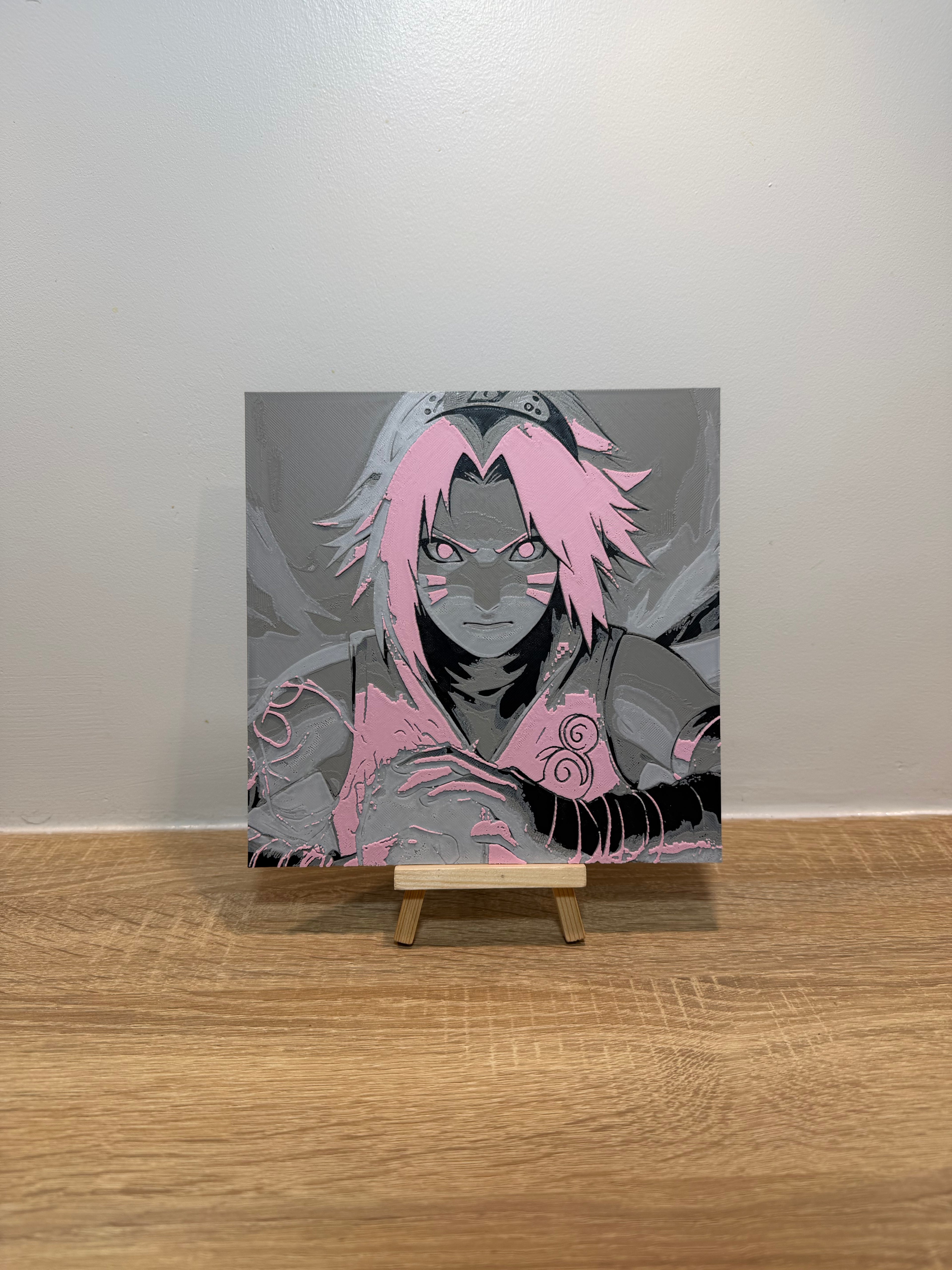 Tableau Sakura Haruno