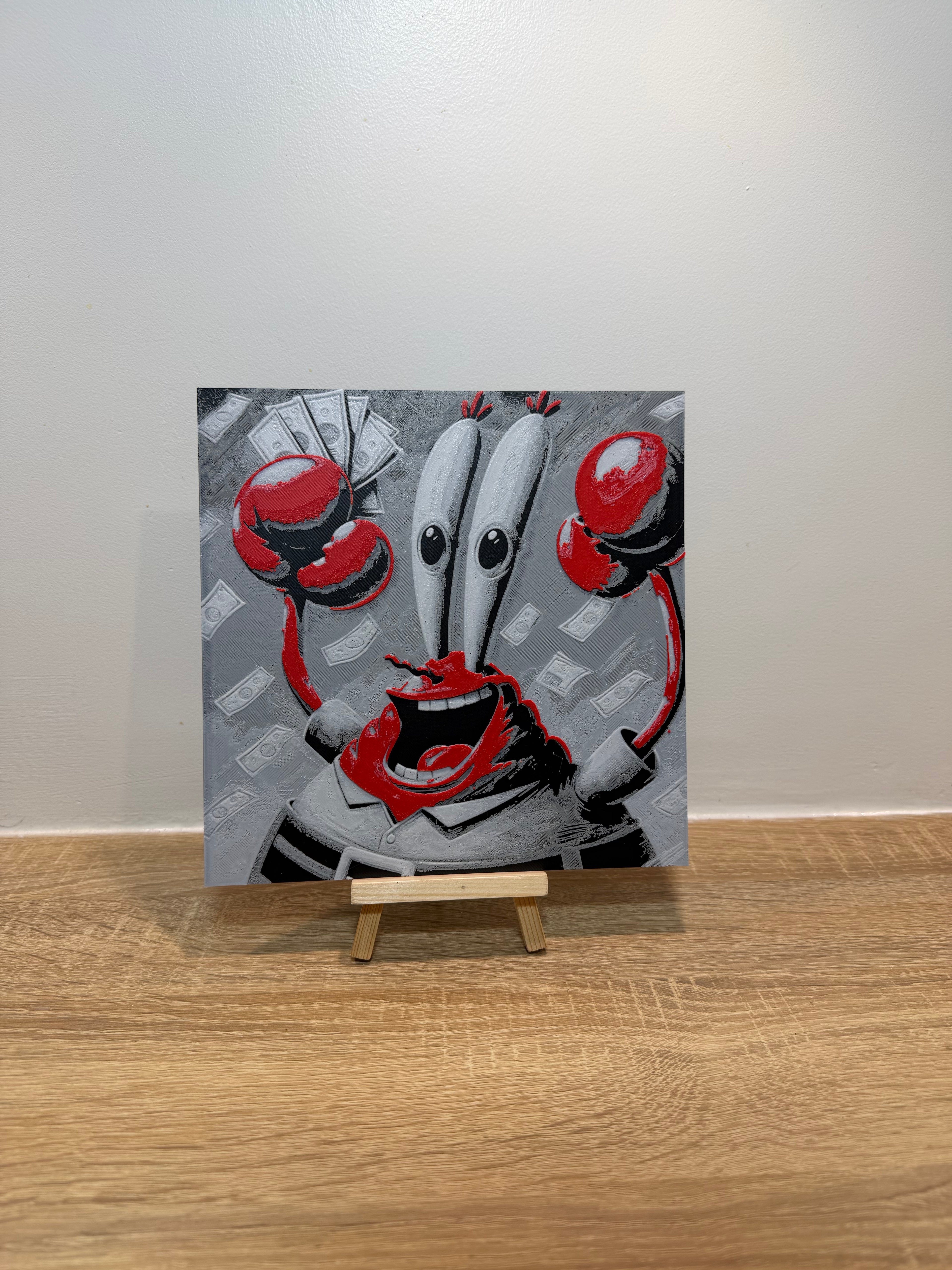 Tableau M. Krabs