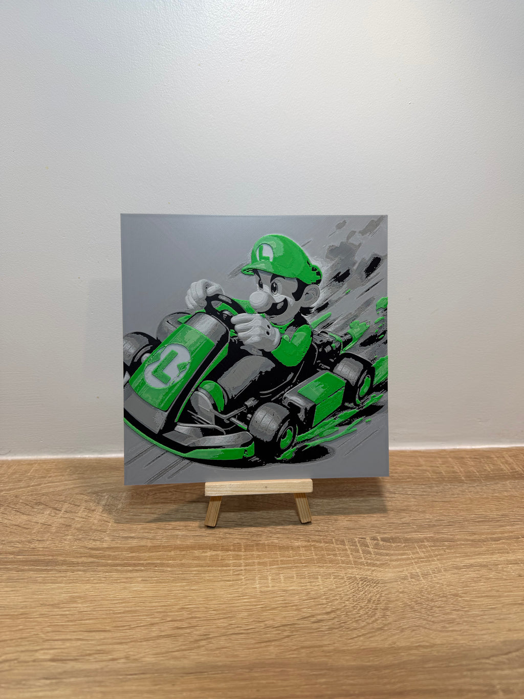 Tableau Luigi kart