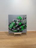 Tableau Luigi kart