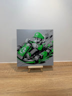 Tableau Luigi kart