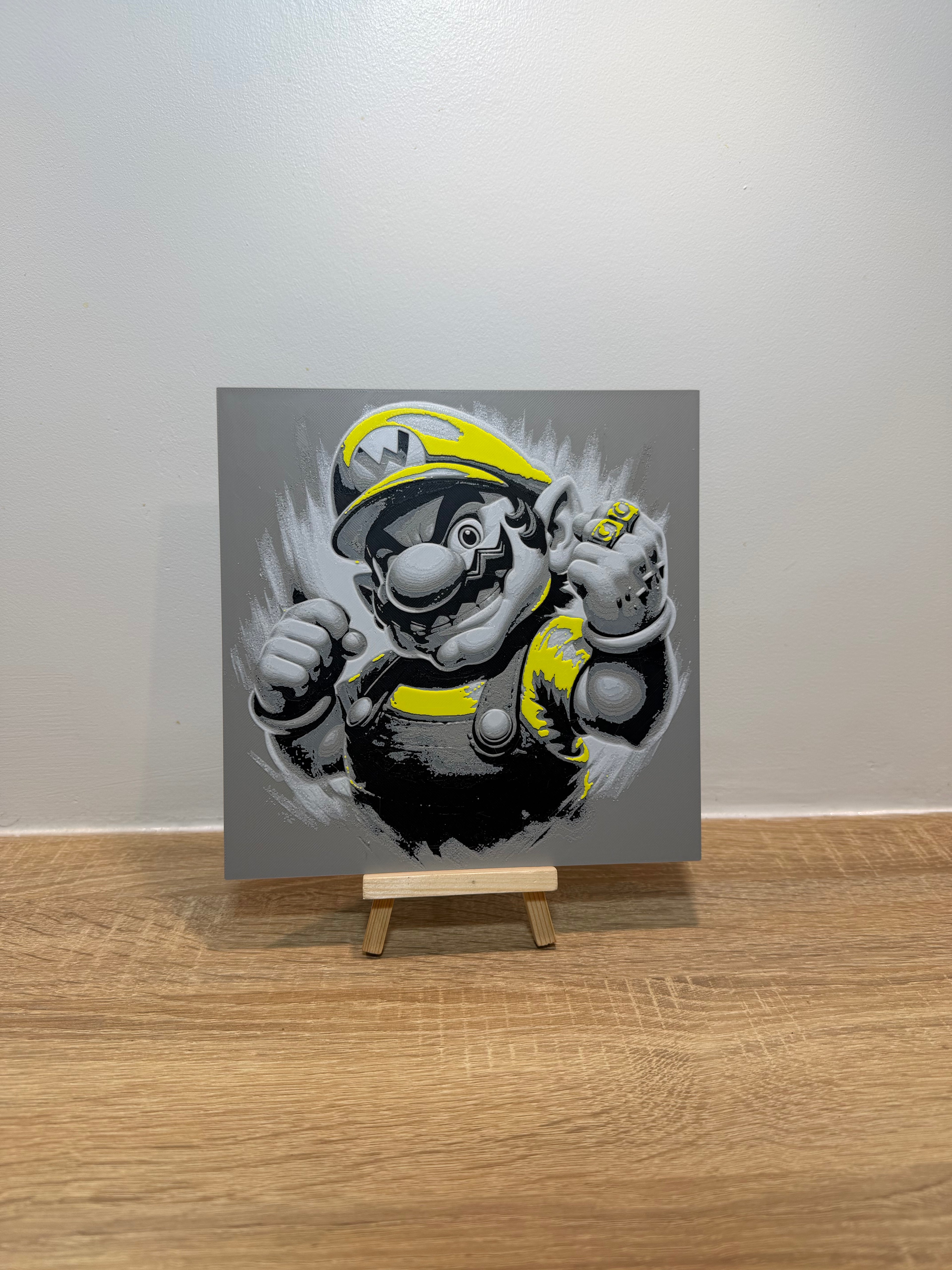Tableau Wario