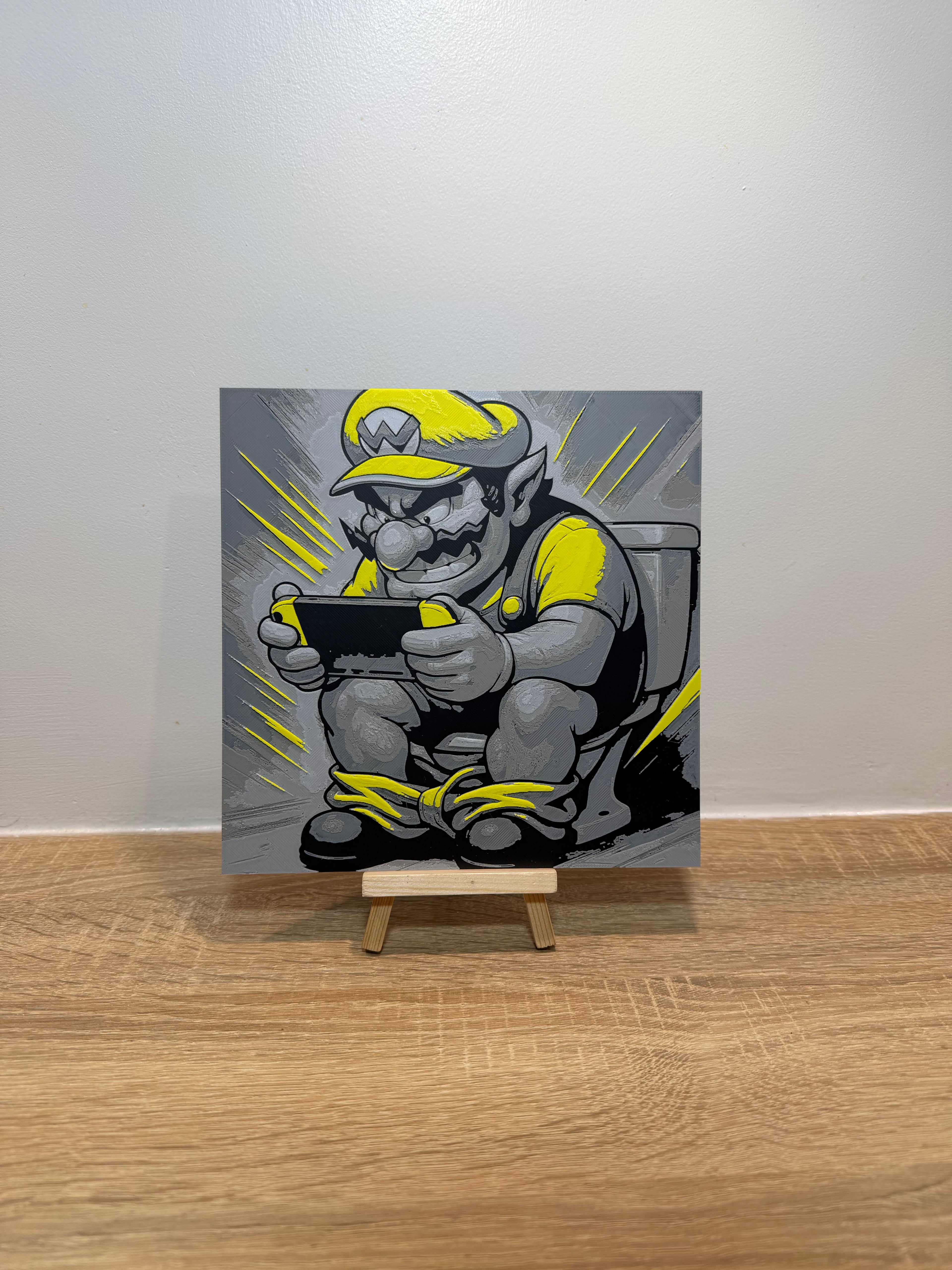 Tableau Wario switch