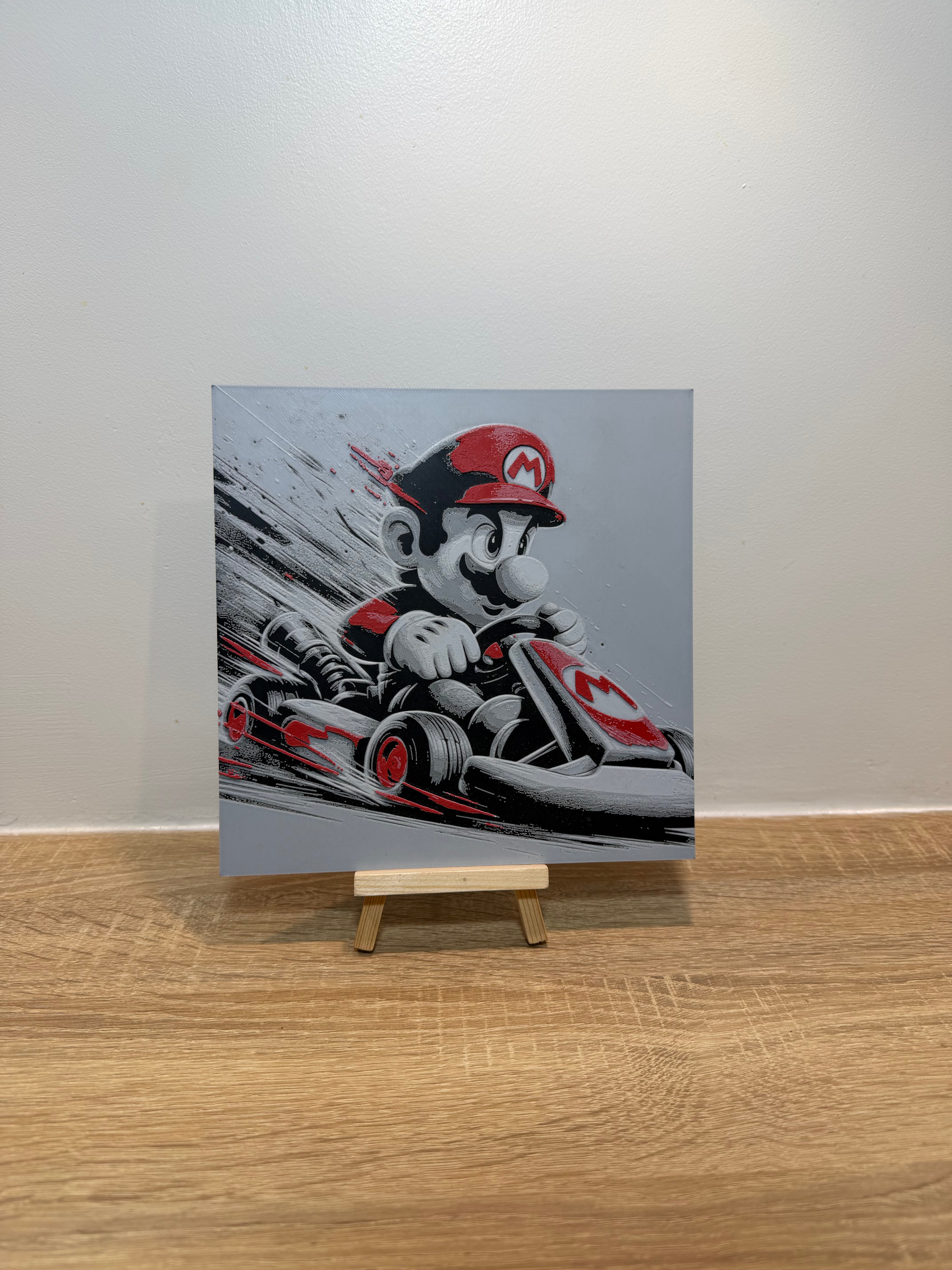 Tableau Mario Kart