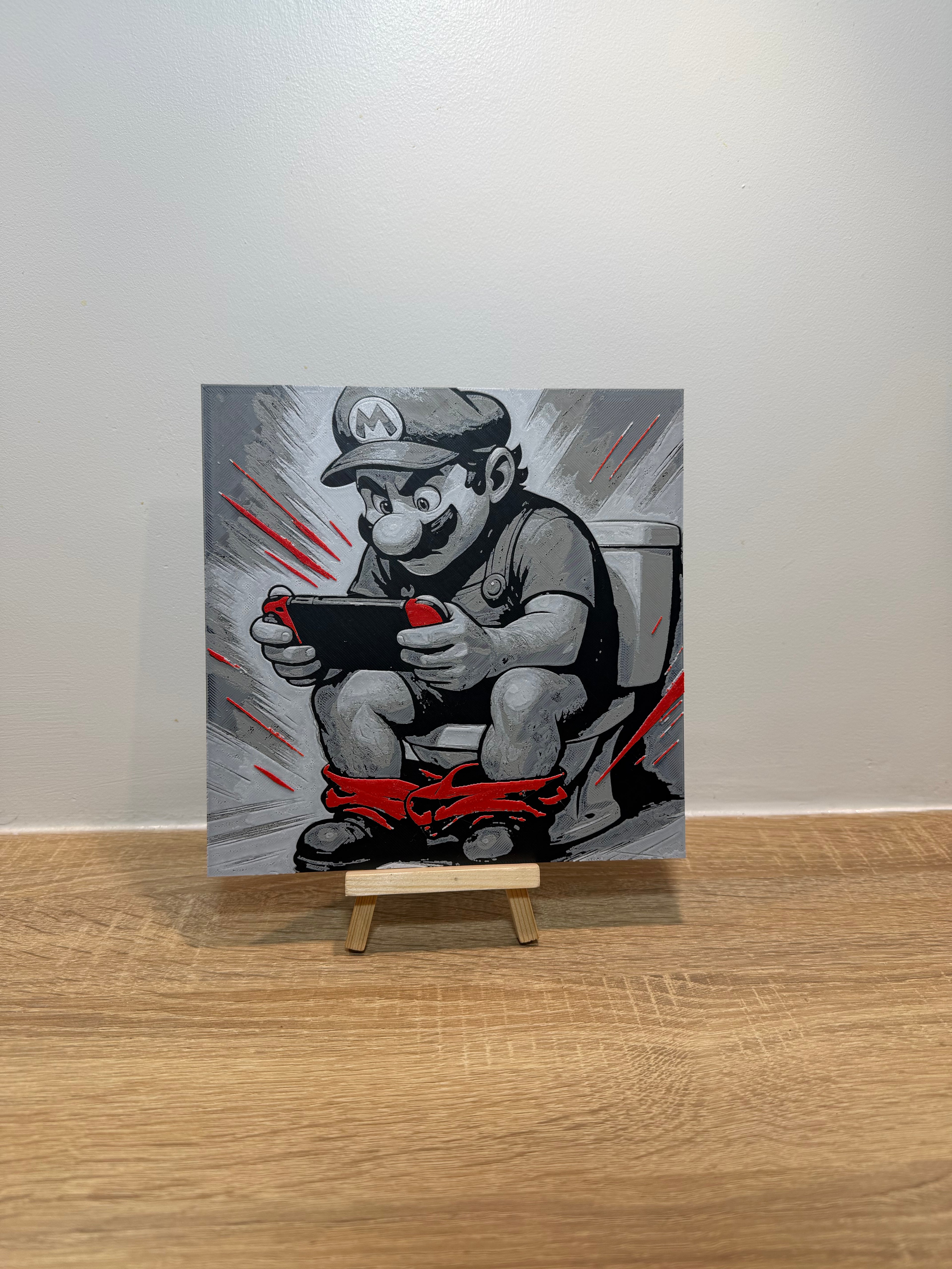 Tableau Mario switch