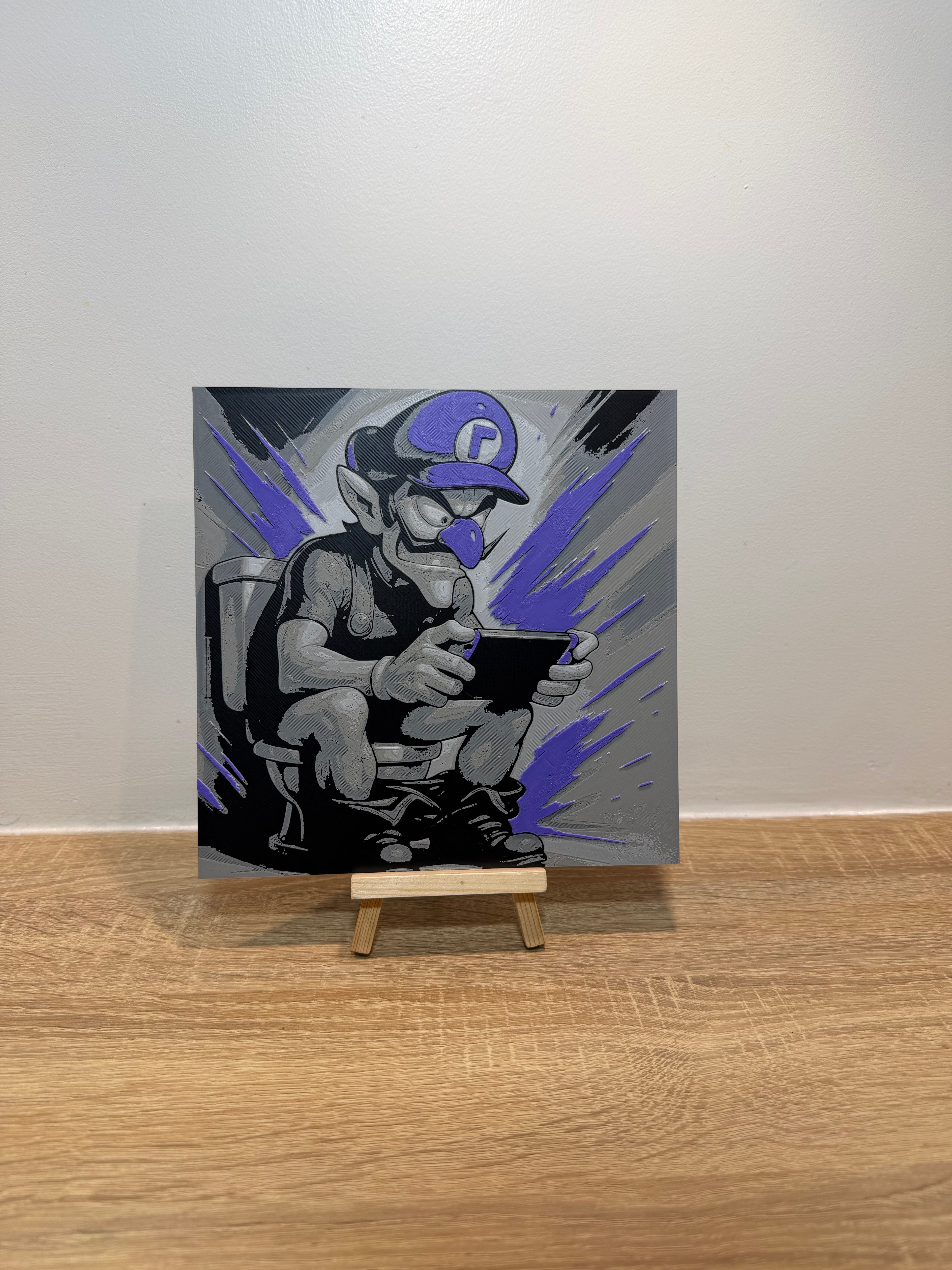 Tableau Waluigi switch