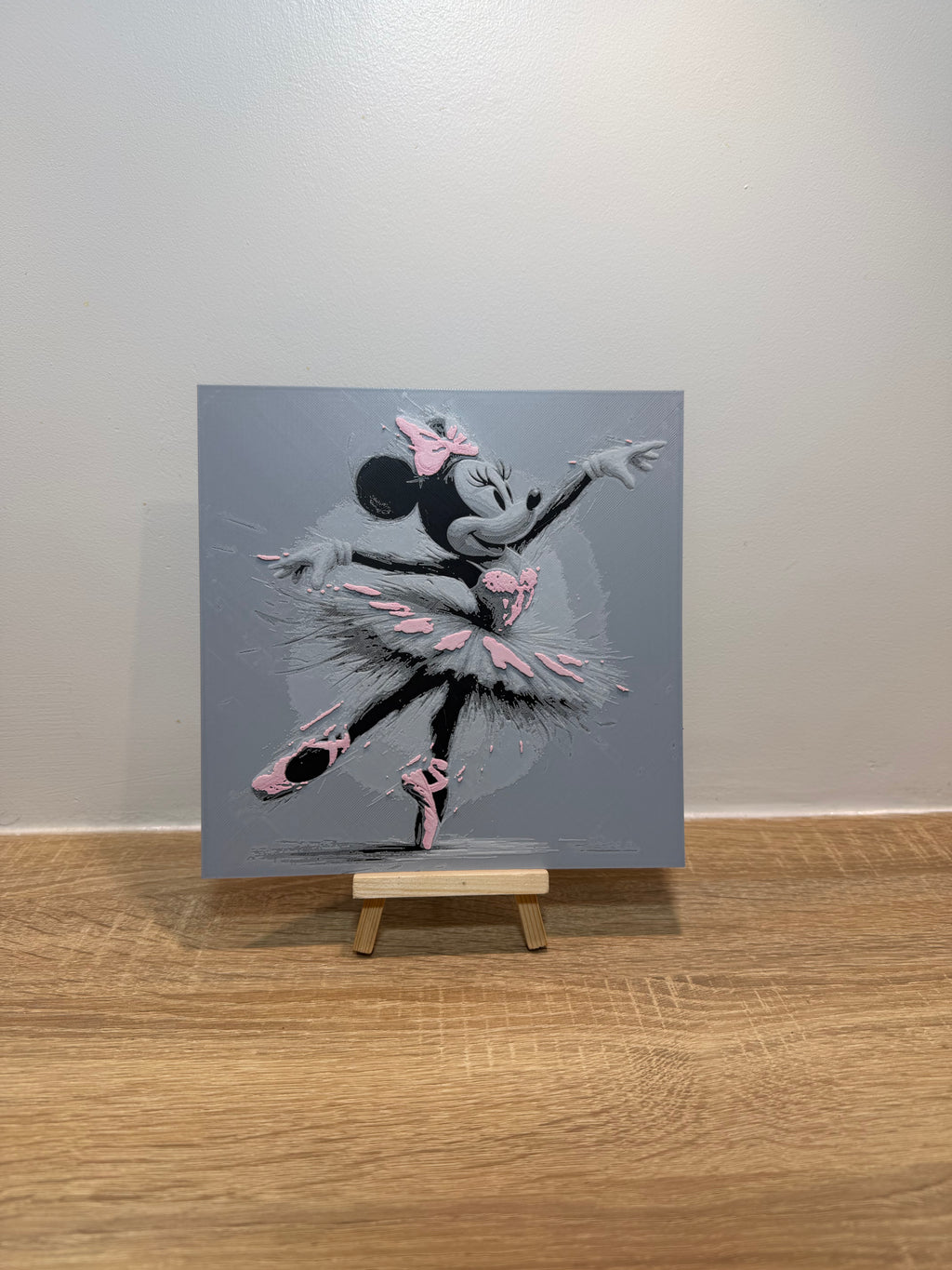 Tableau Minnie danseuse