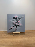 Tableau Minnie danseuse