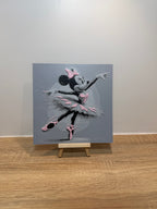 Tableau Minnie danseuse