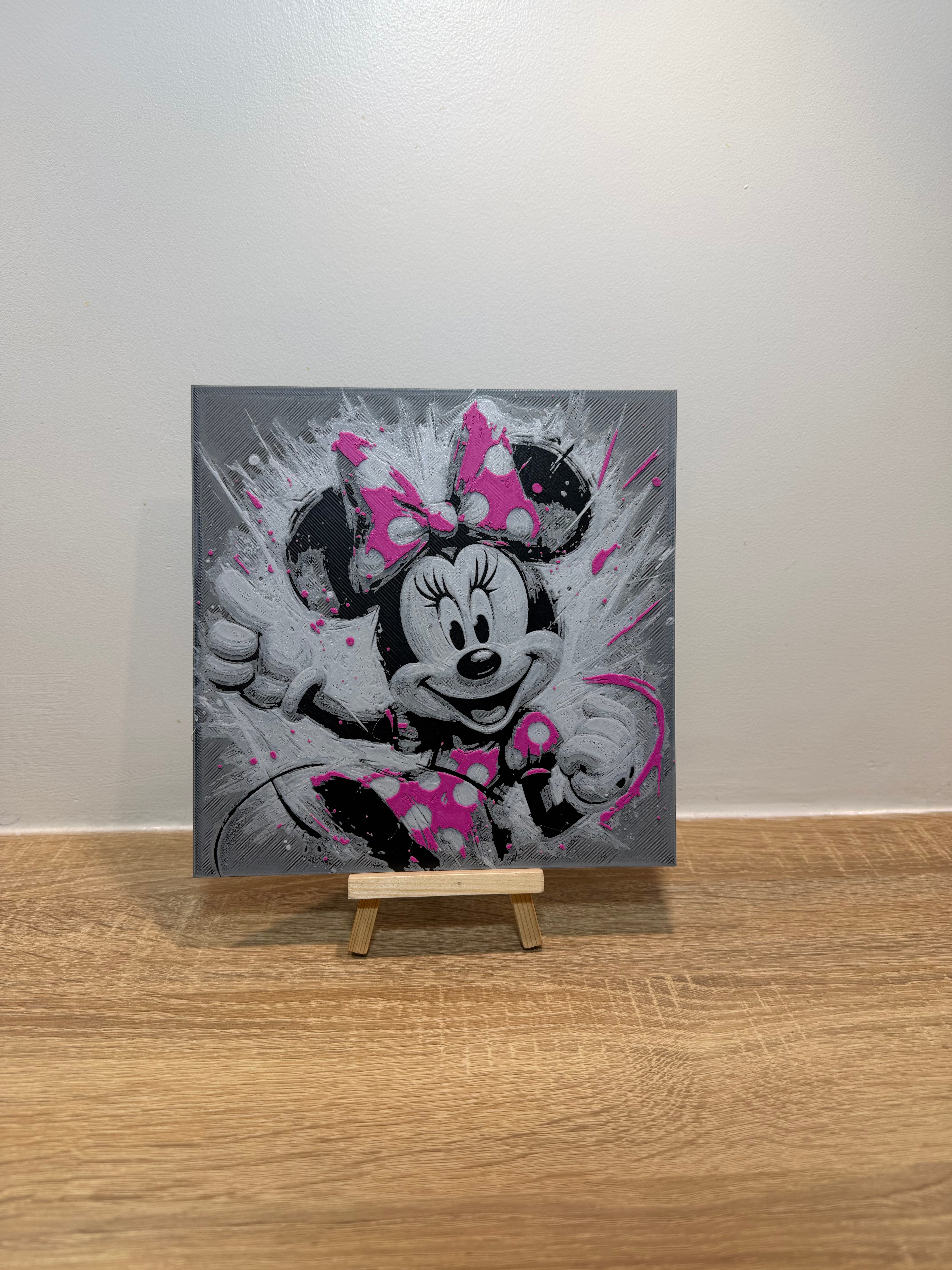 Tableau Minnie