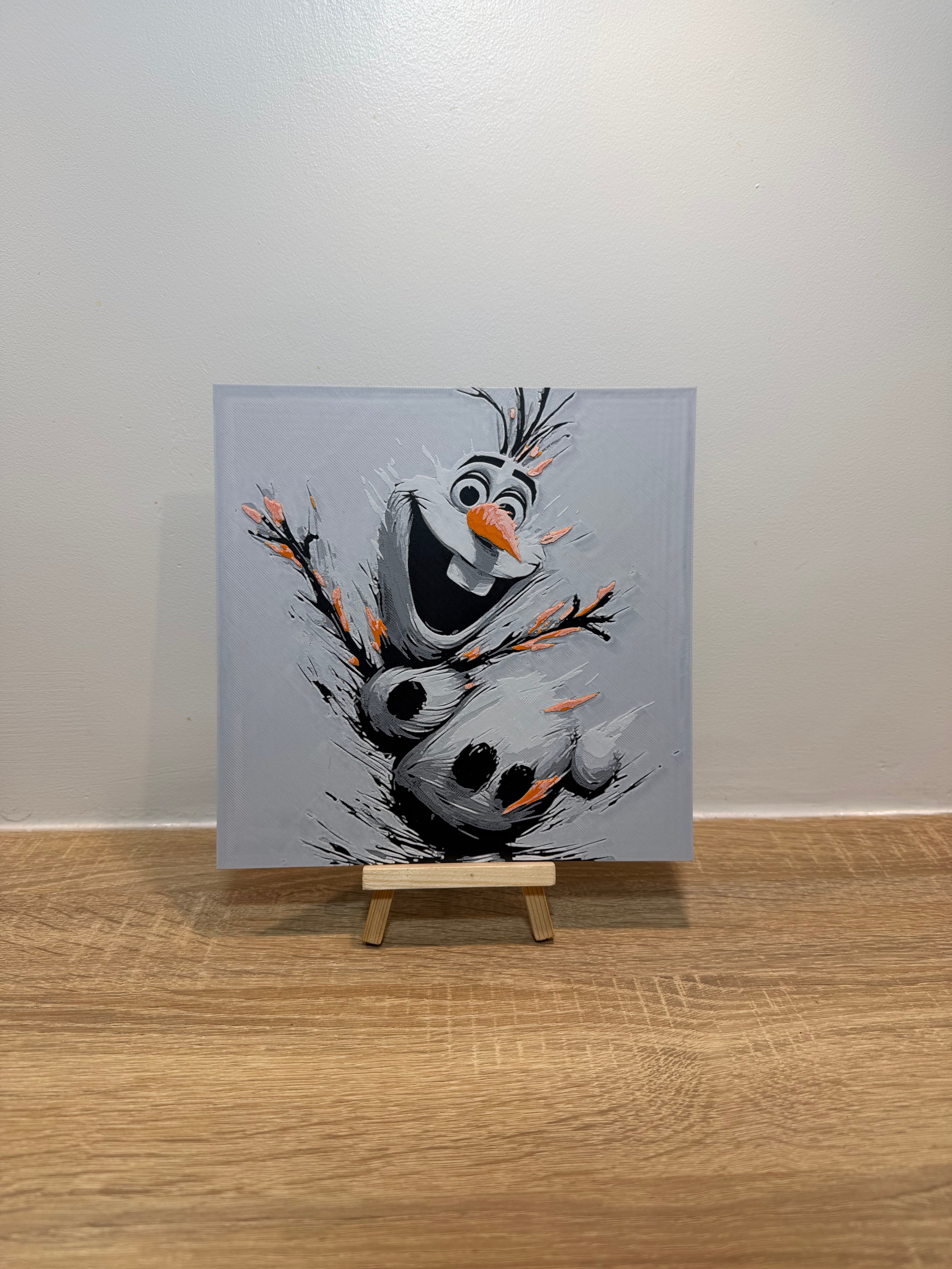 Tableau Olaf
