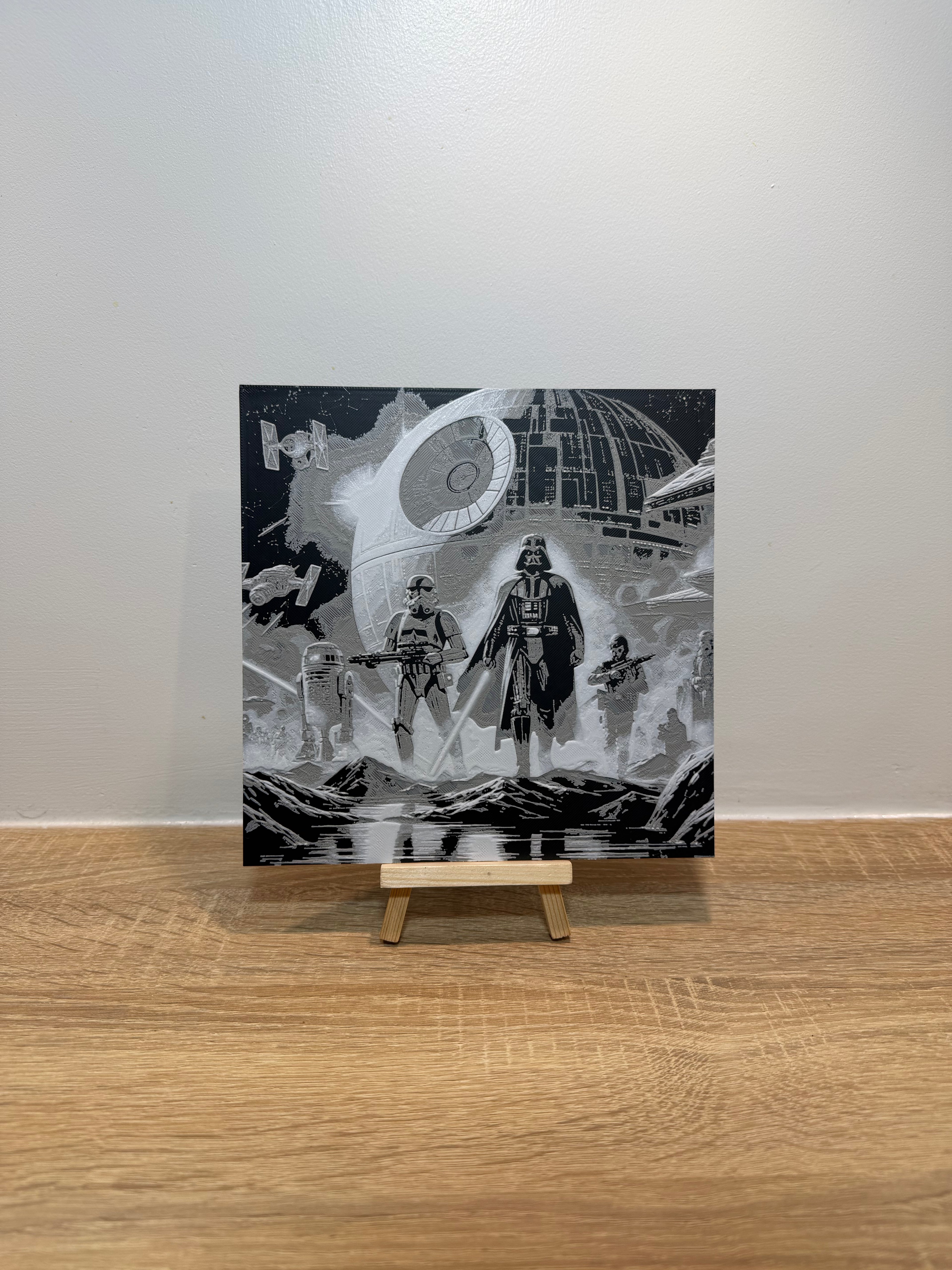 Tableau Etoile de la mort