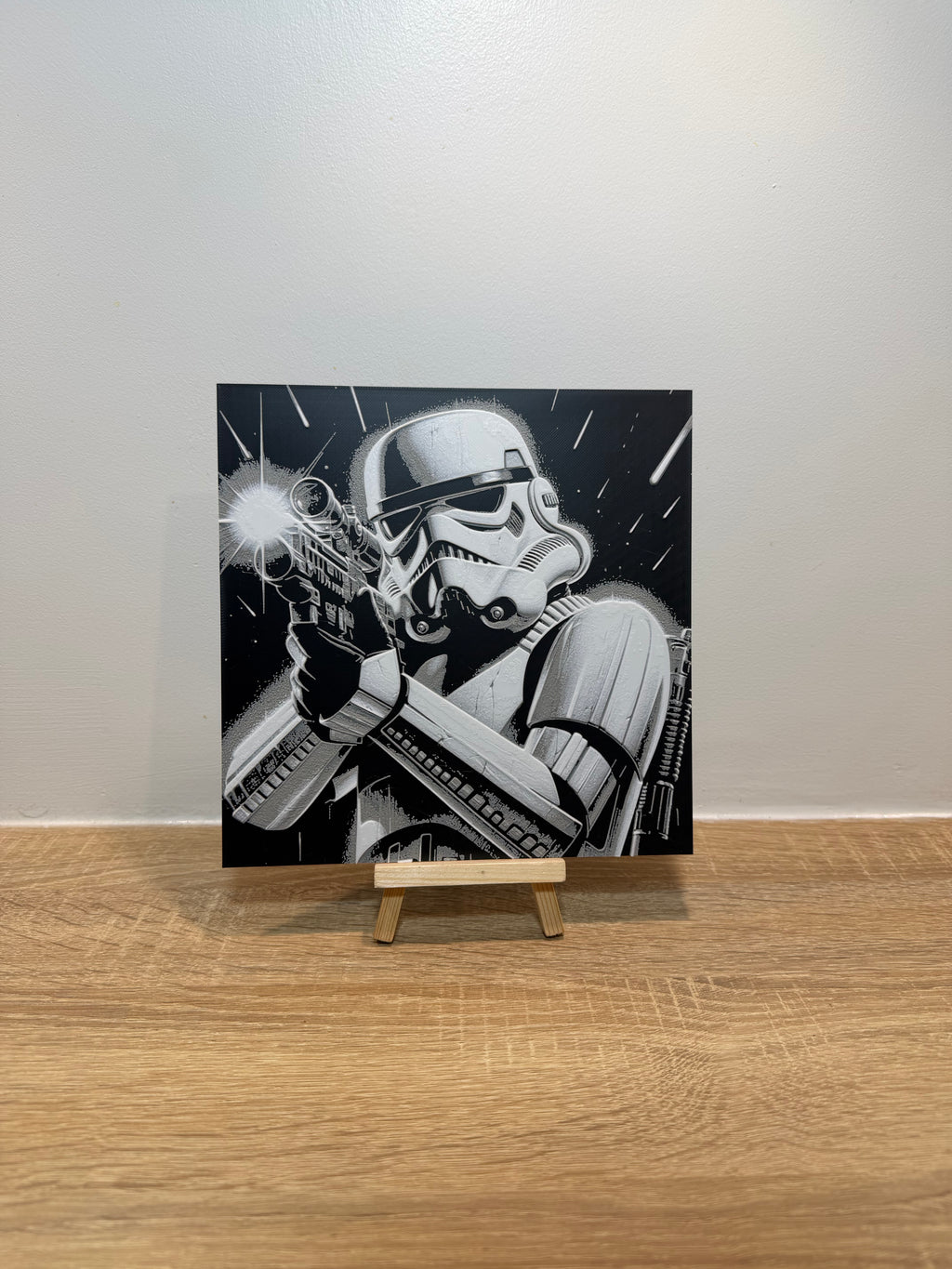 Tableau Storm trooper 2
