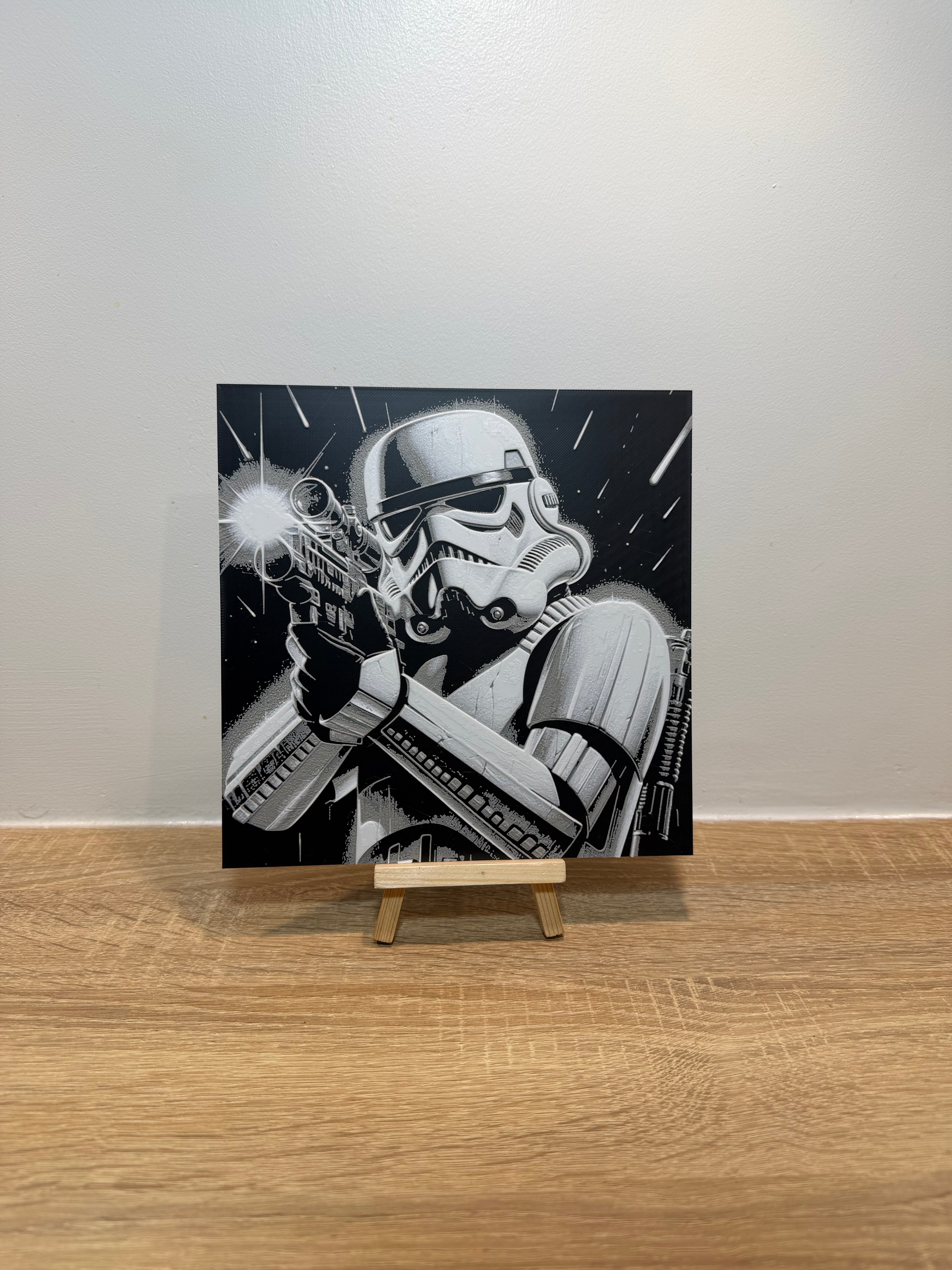 Tableau Storm trooper 2