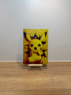 Tableau Bébé Pika