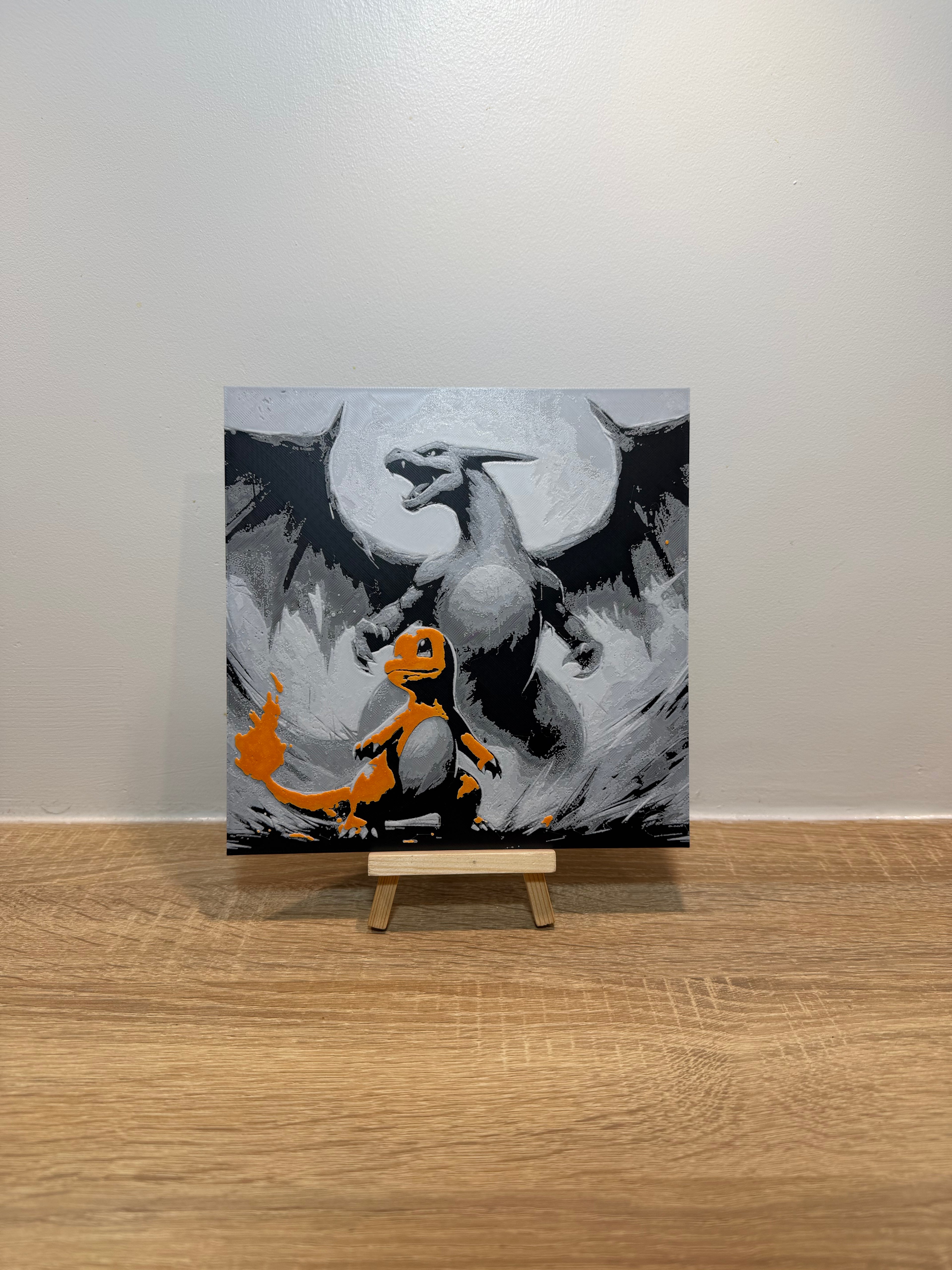Tableau Salamèche