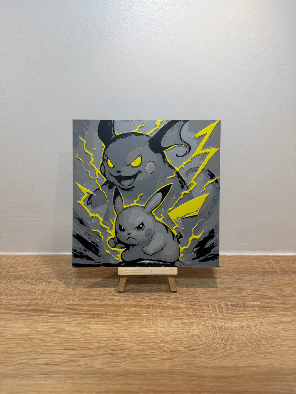 Tableau Pikachu