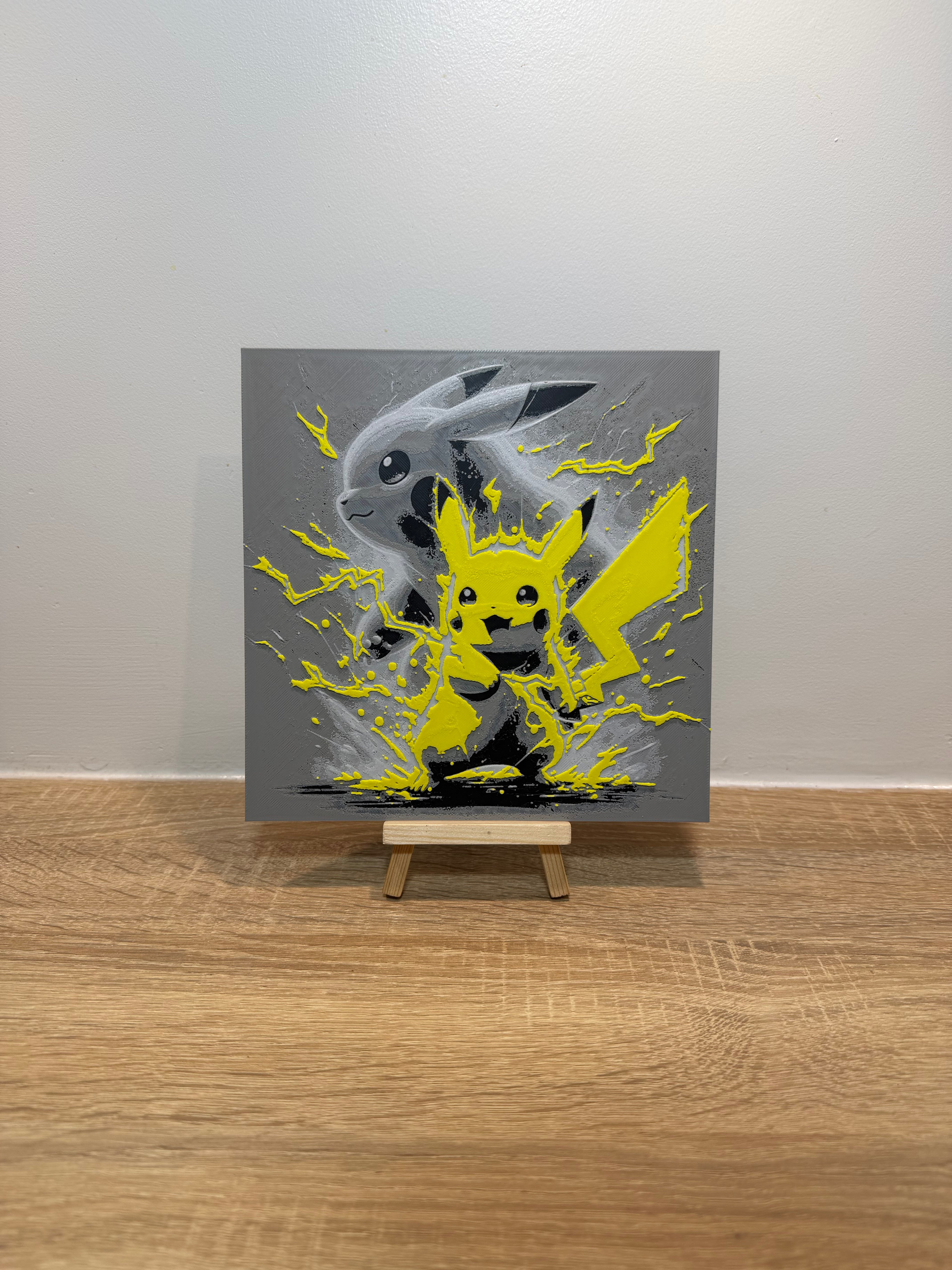Tableau Pikachu