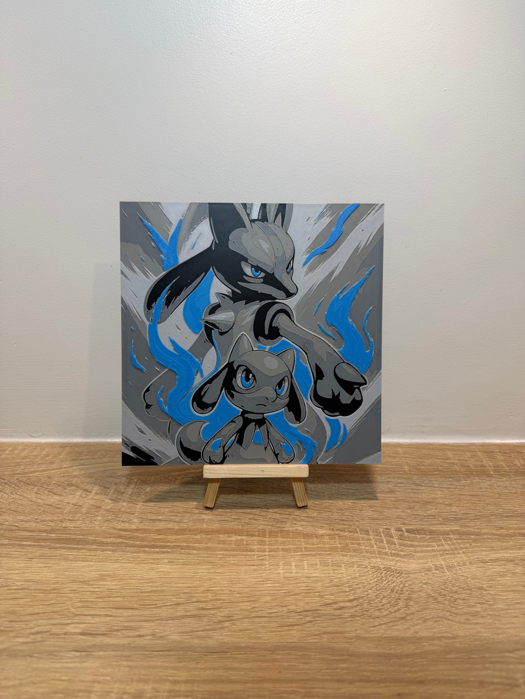 Tableau Riolu