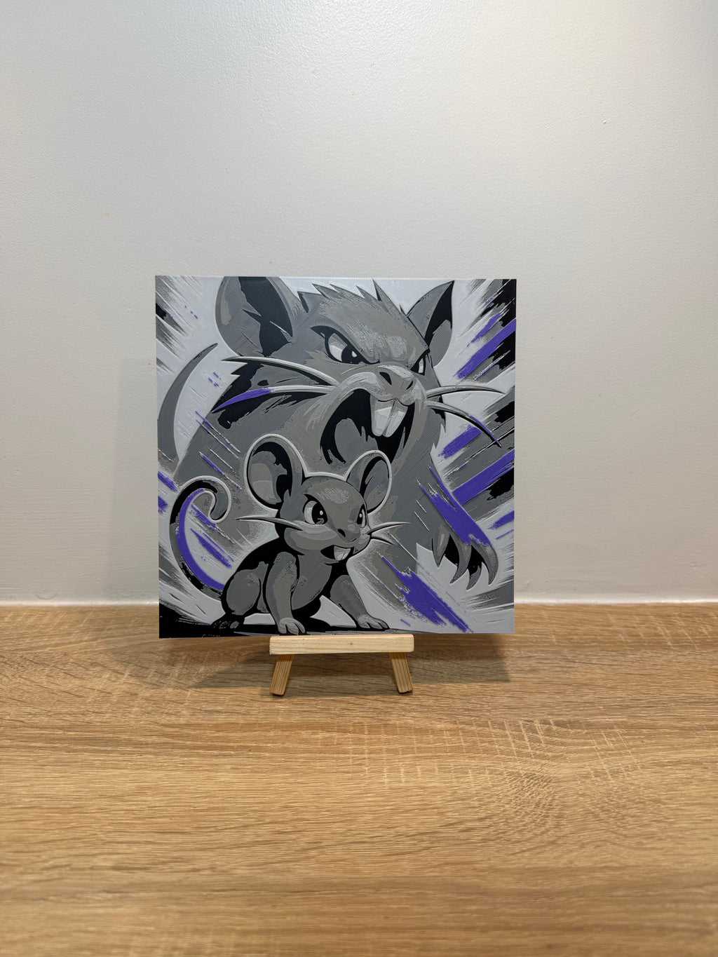 Tableau Rattata