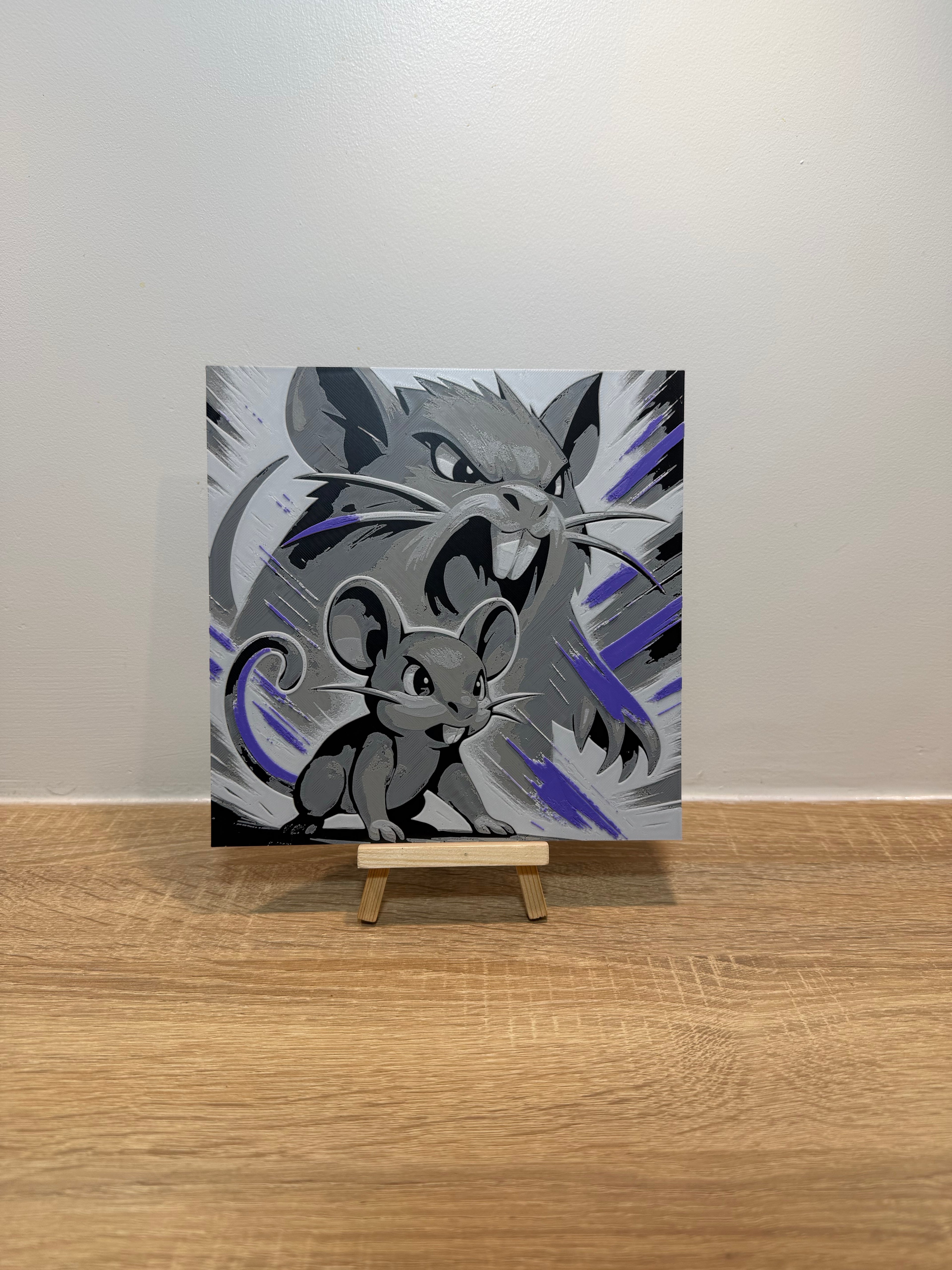 Tableau Rattata