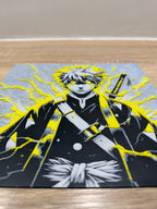 Tableau Zenitsu Agatsuma