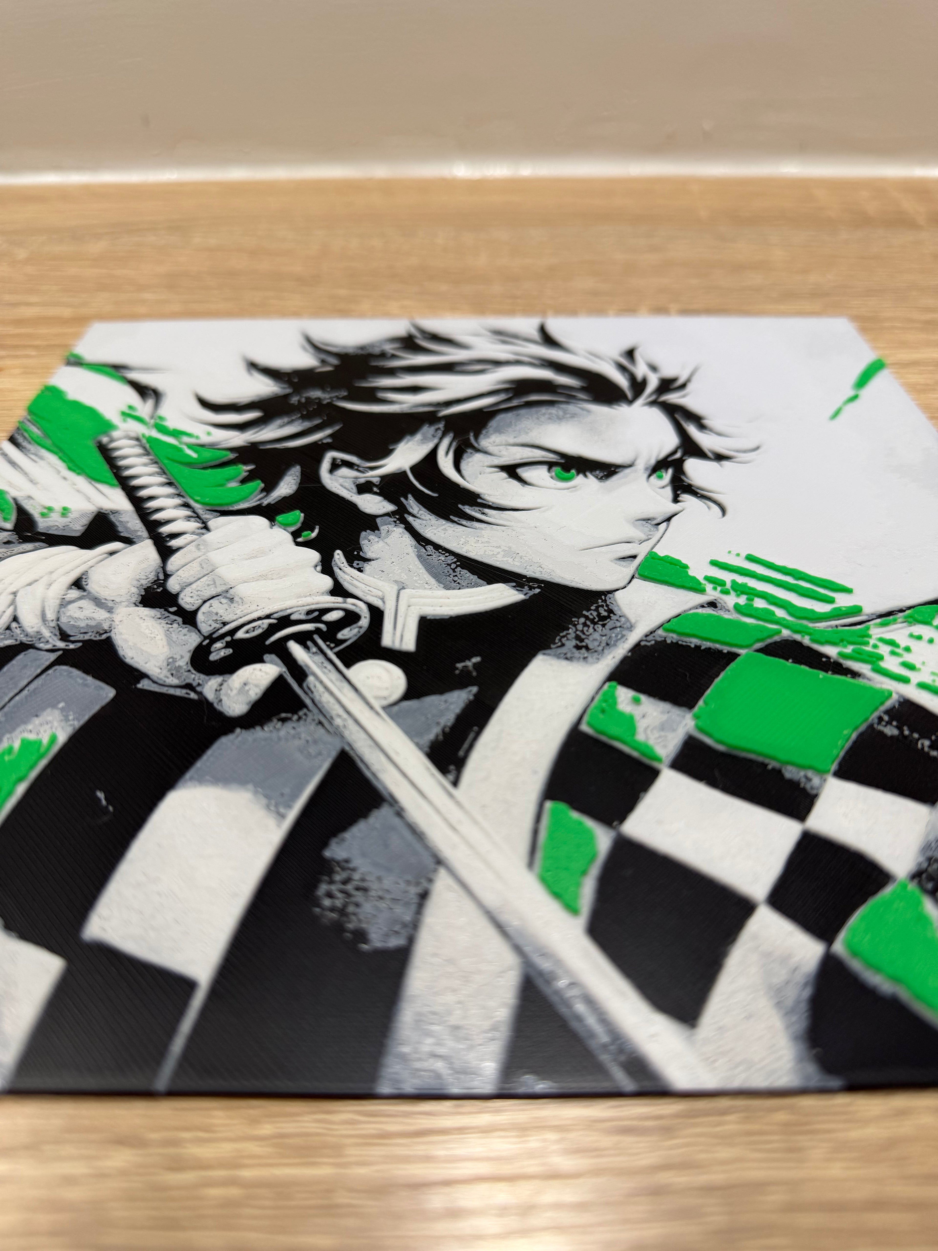 Tableau Tanjiro Kamado