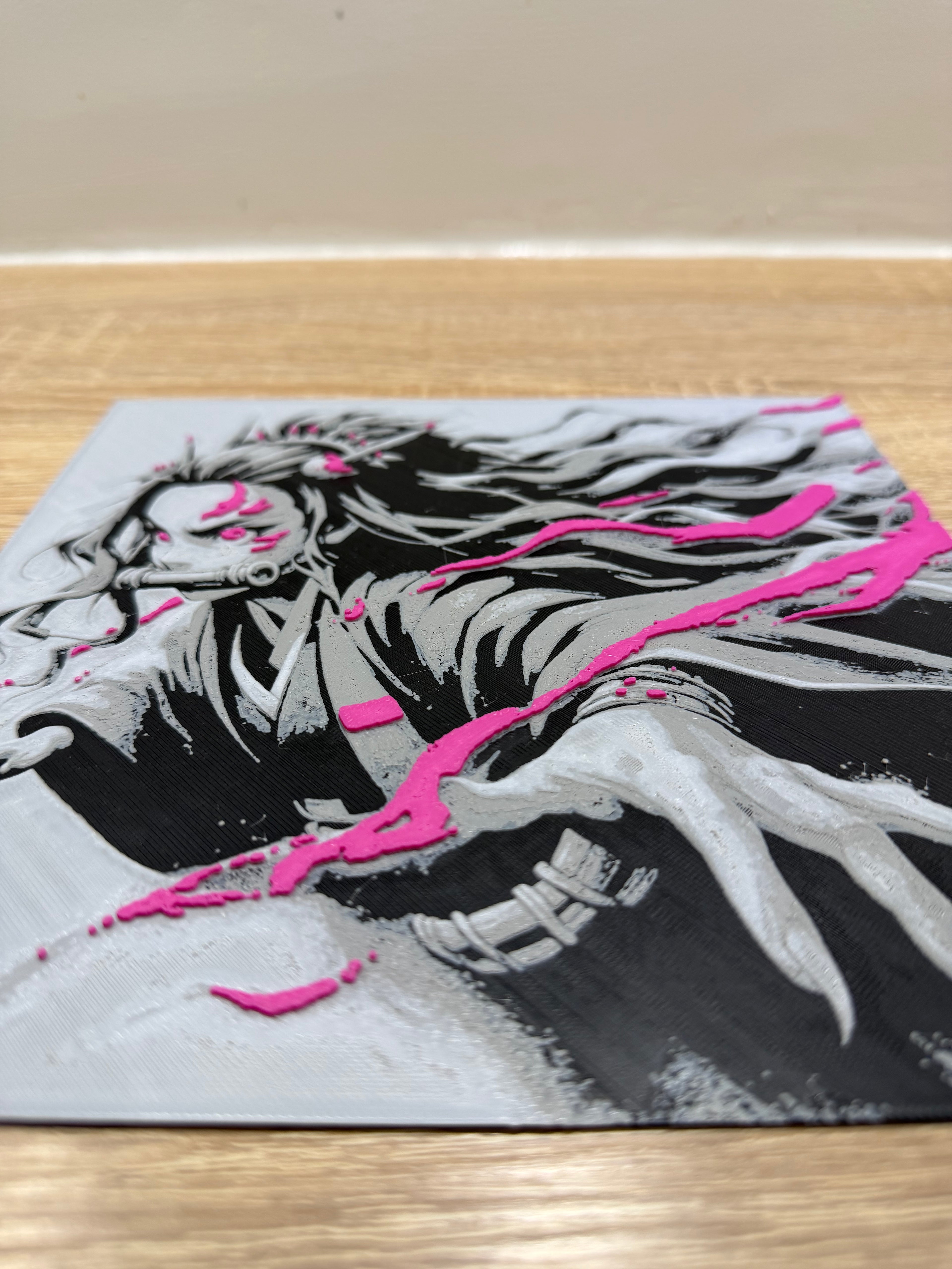Tableau Nezuko Kamado
