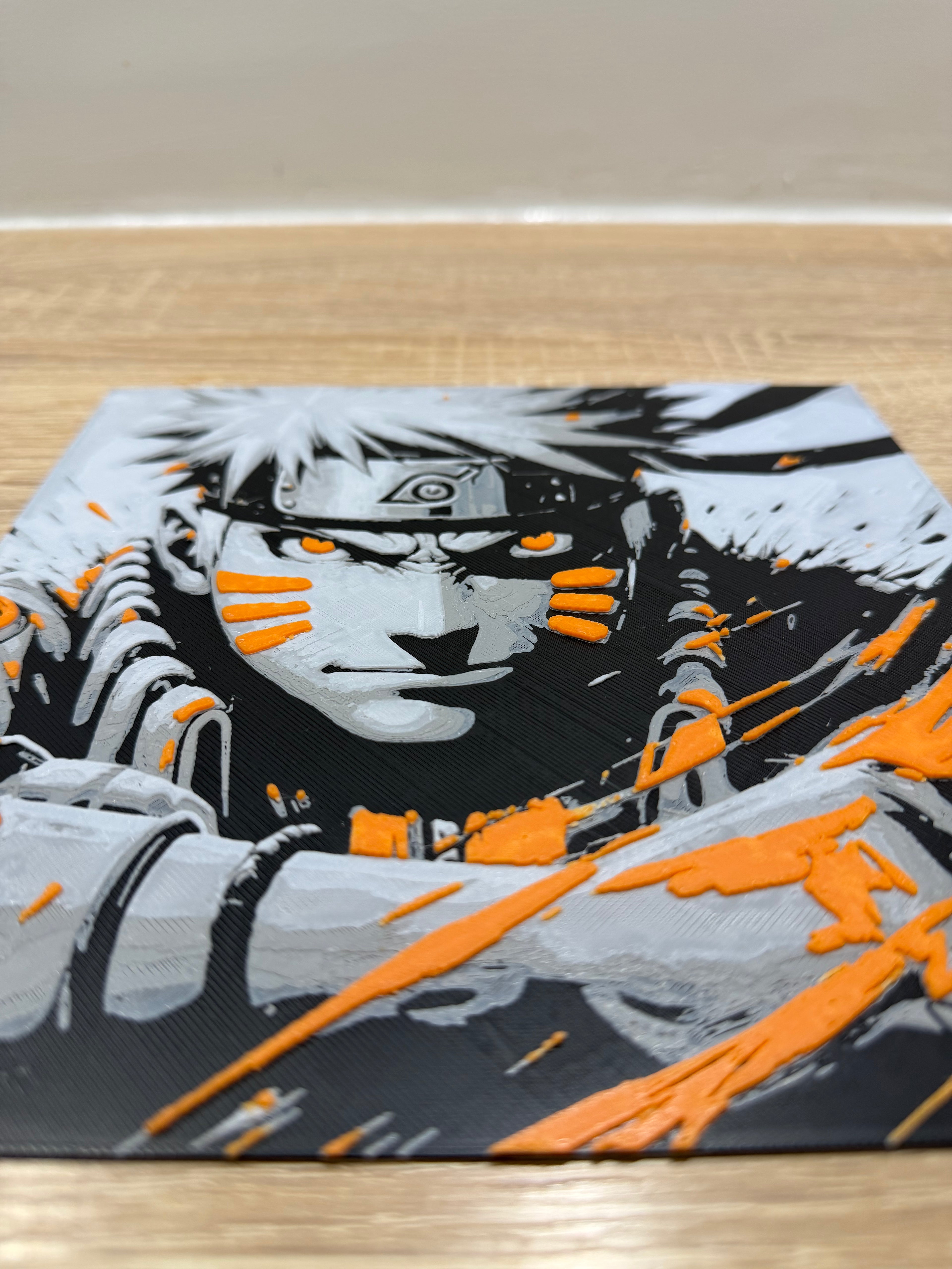 Tableau Naruto Uzumaki
