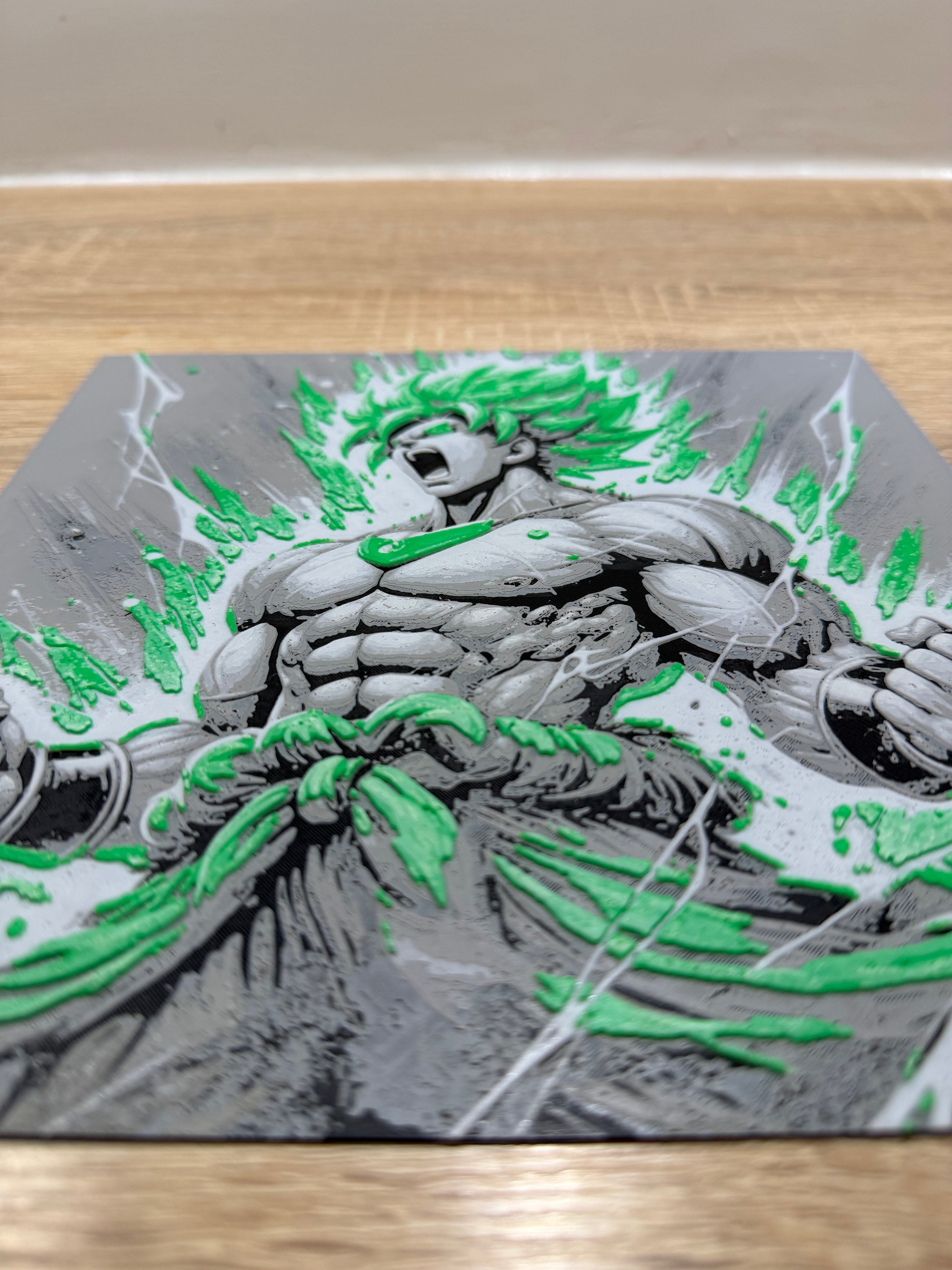 Tableau Broly