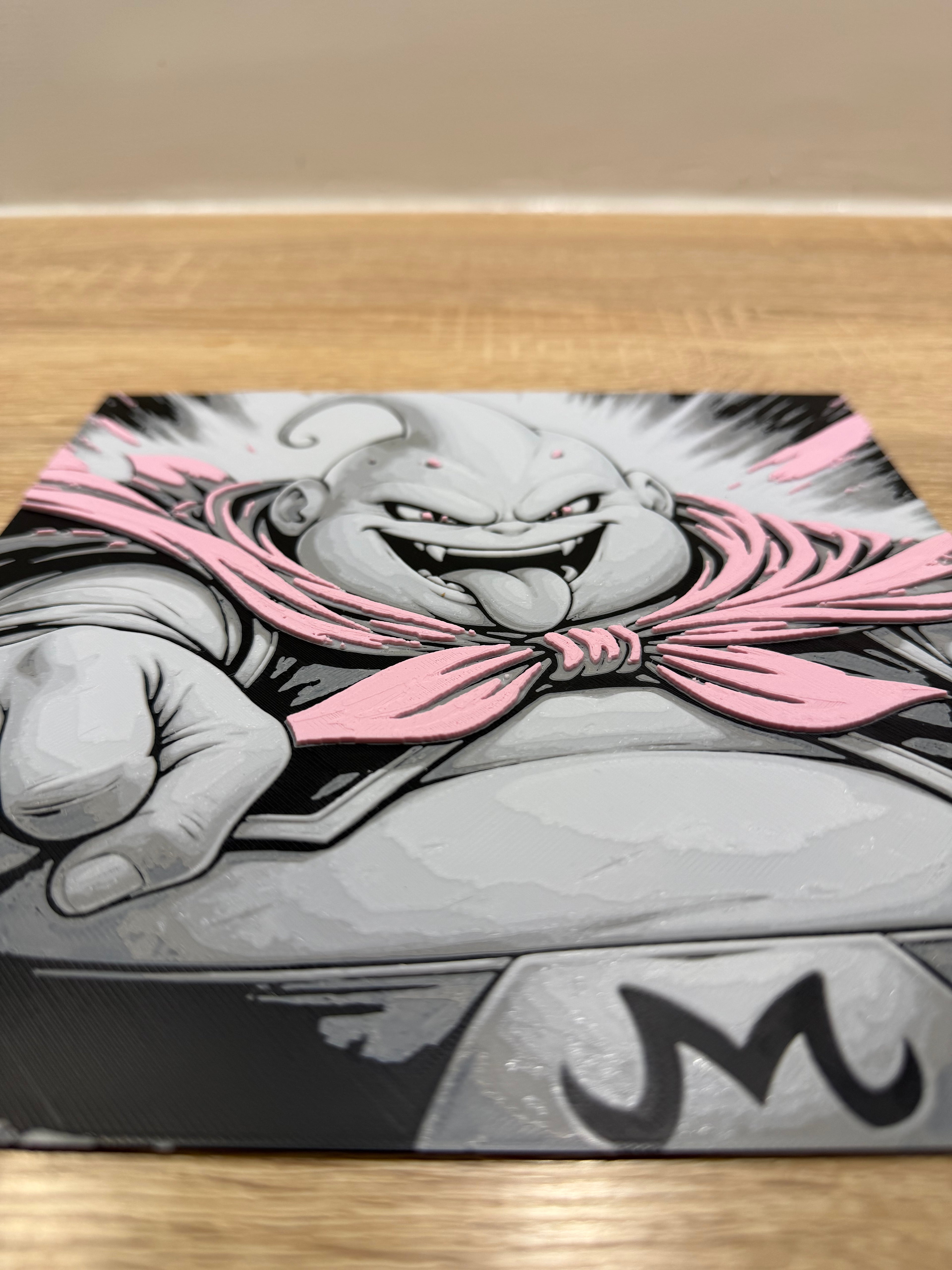 Tableau Fat Buu