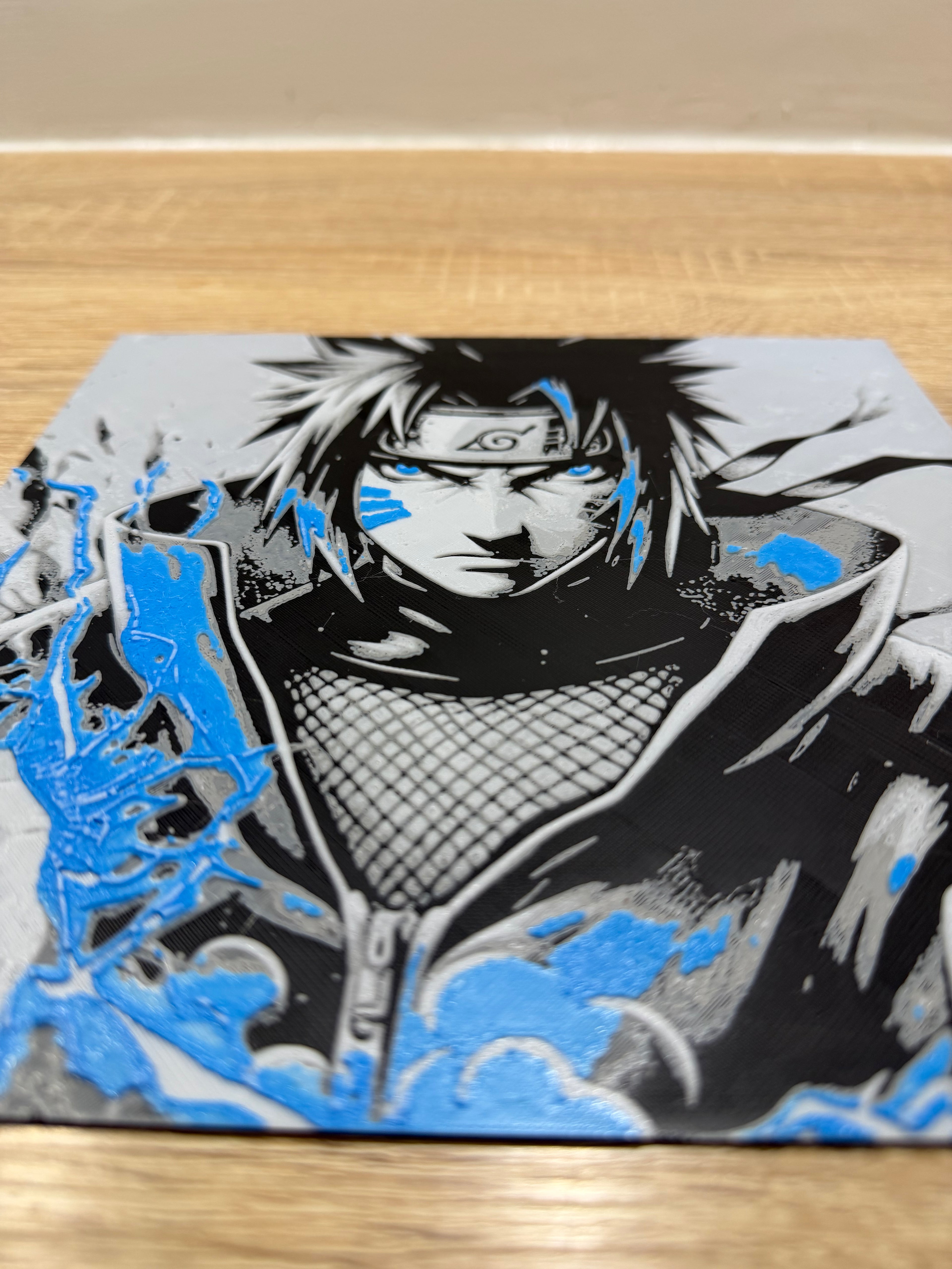 Tableau Sasuke Uchiwa