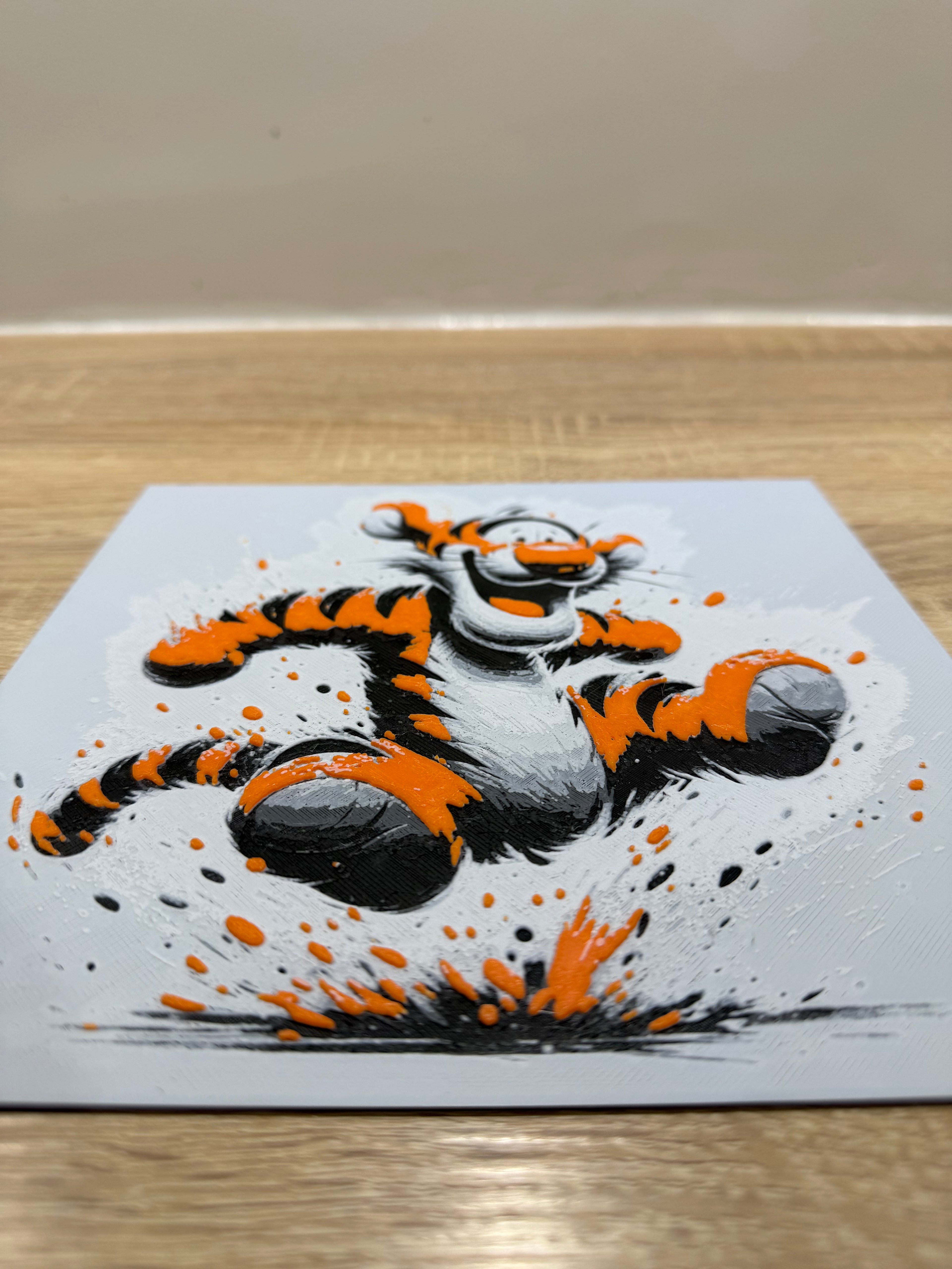 Tableau Tigrou