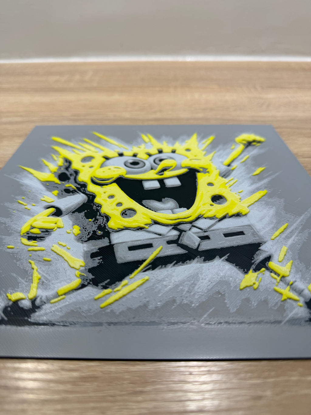 Tableau Bob l'éponge