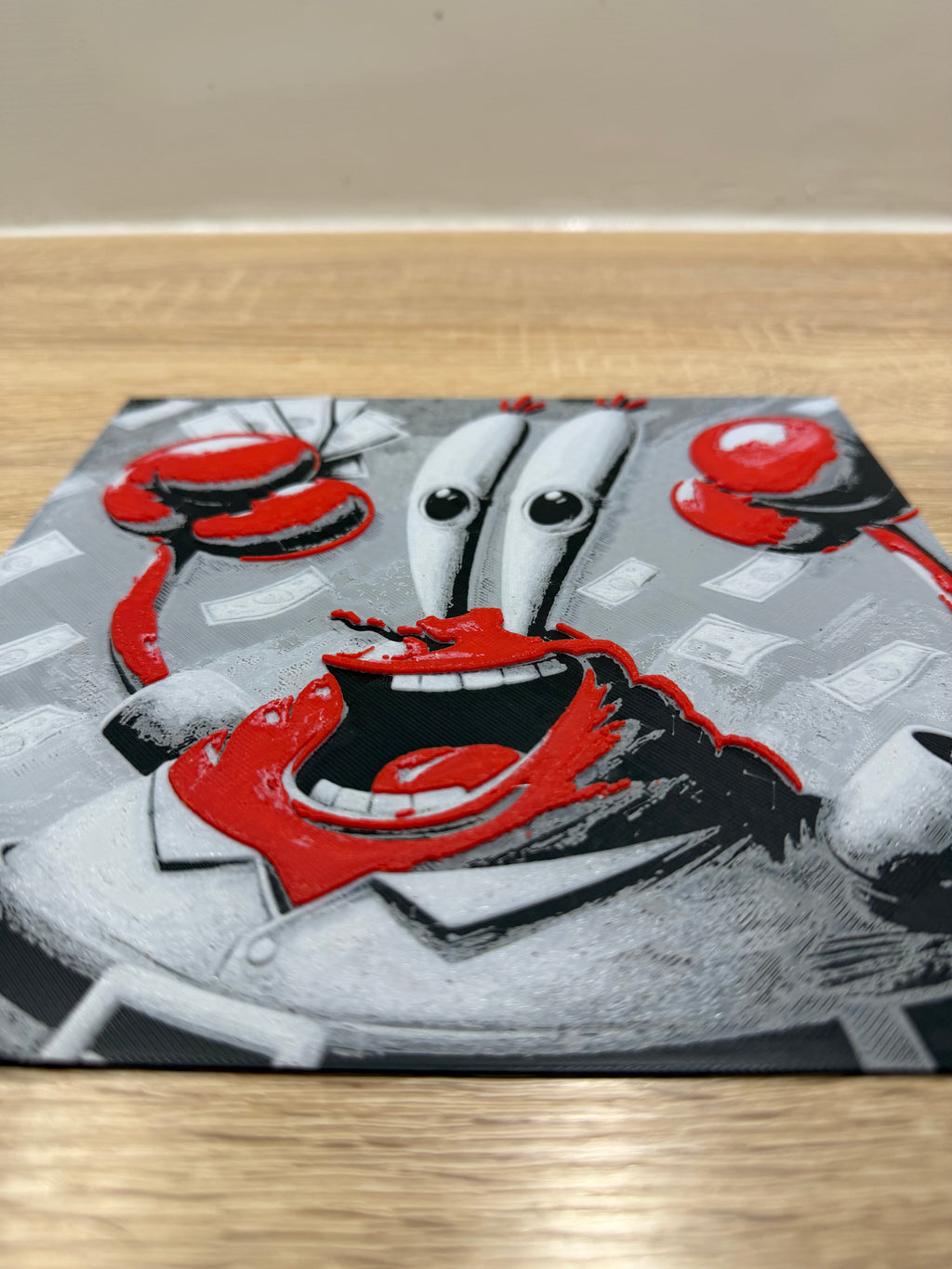 Tableau M. Krabs