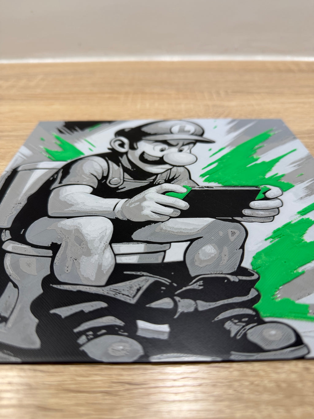 Tableau Luigi switch
