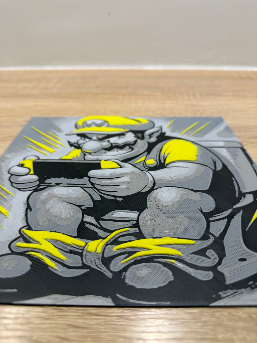 Tableau Wario switch