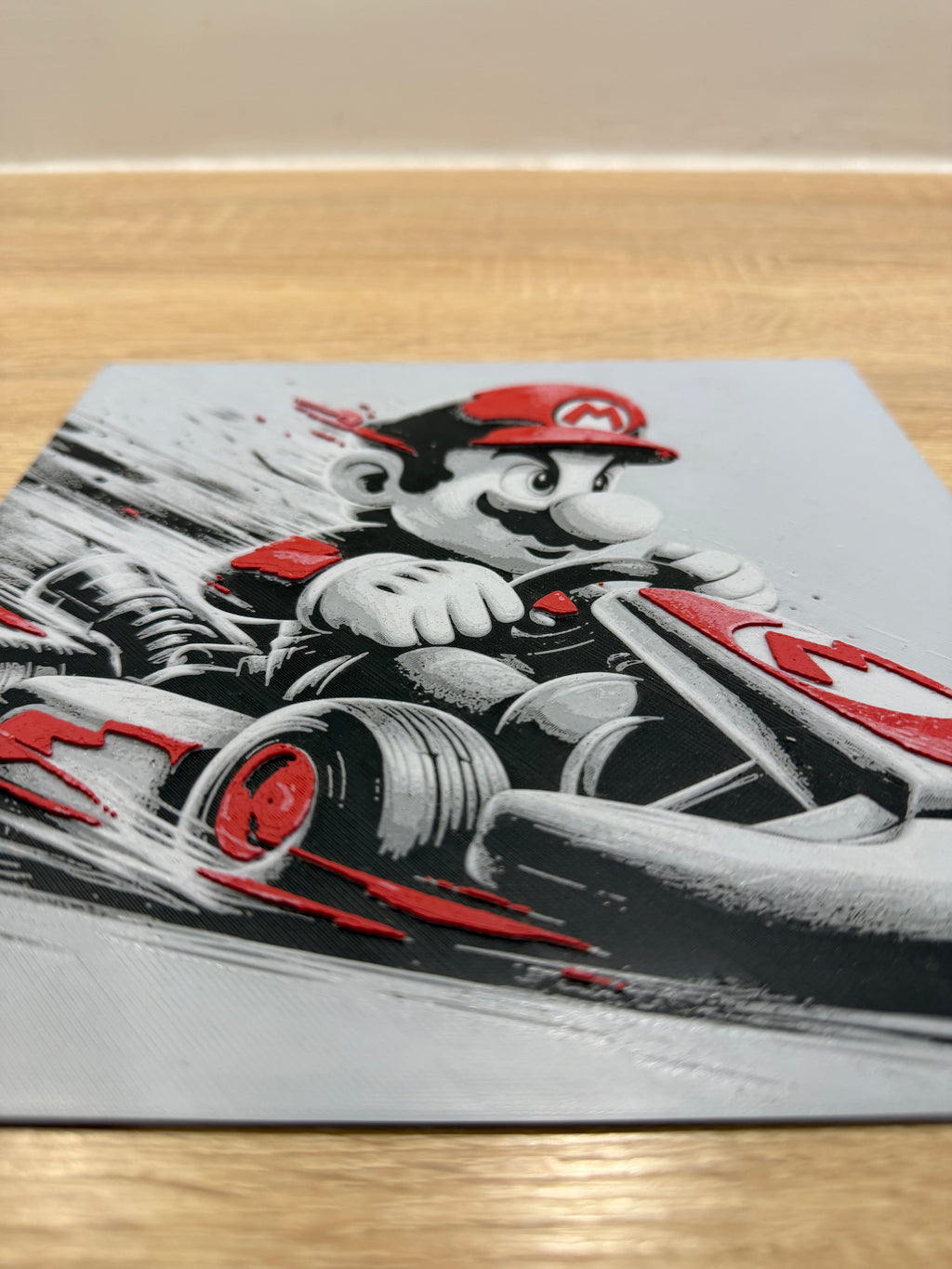 Tableau Mario Kart