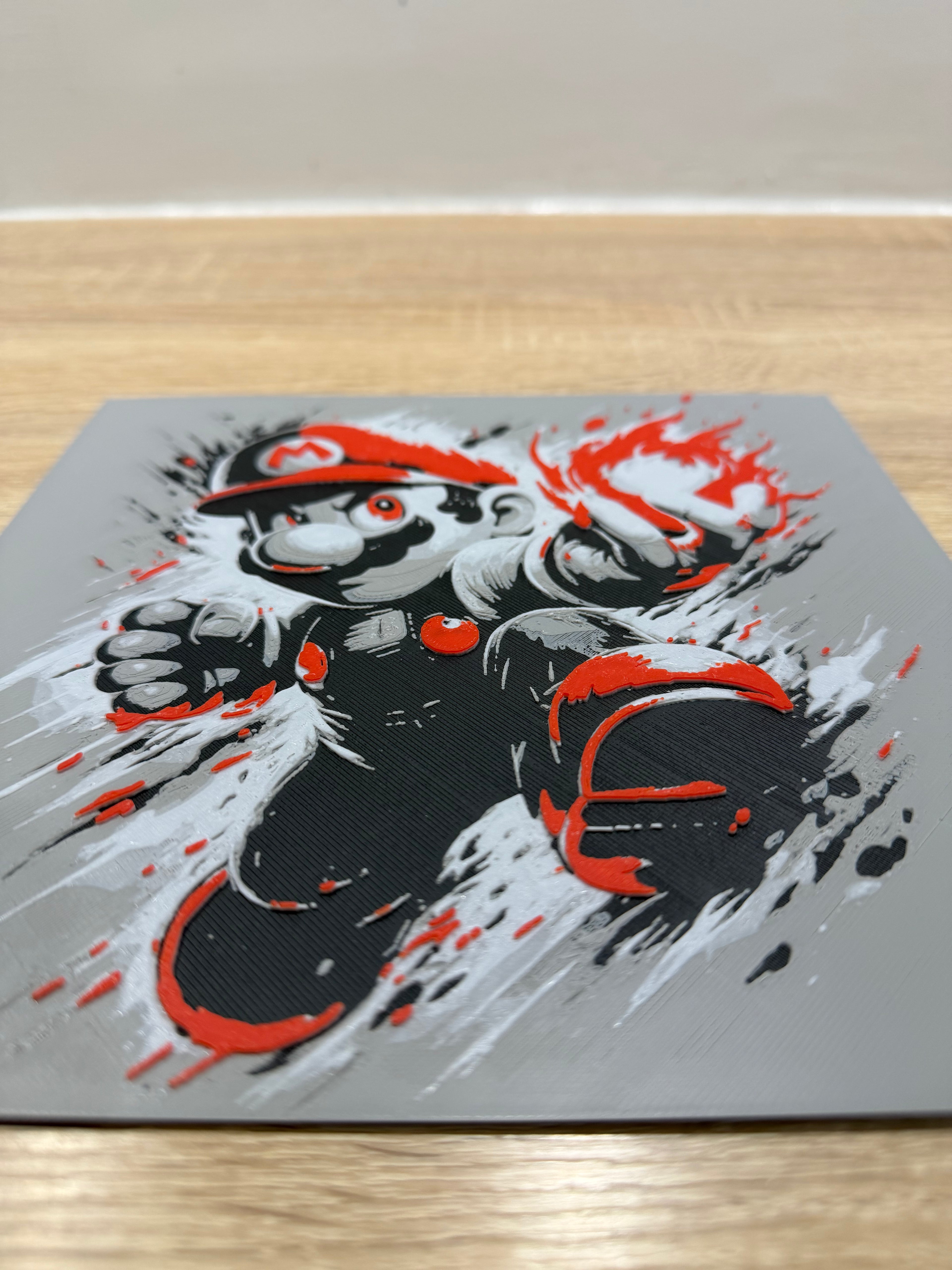Tableau Mario