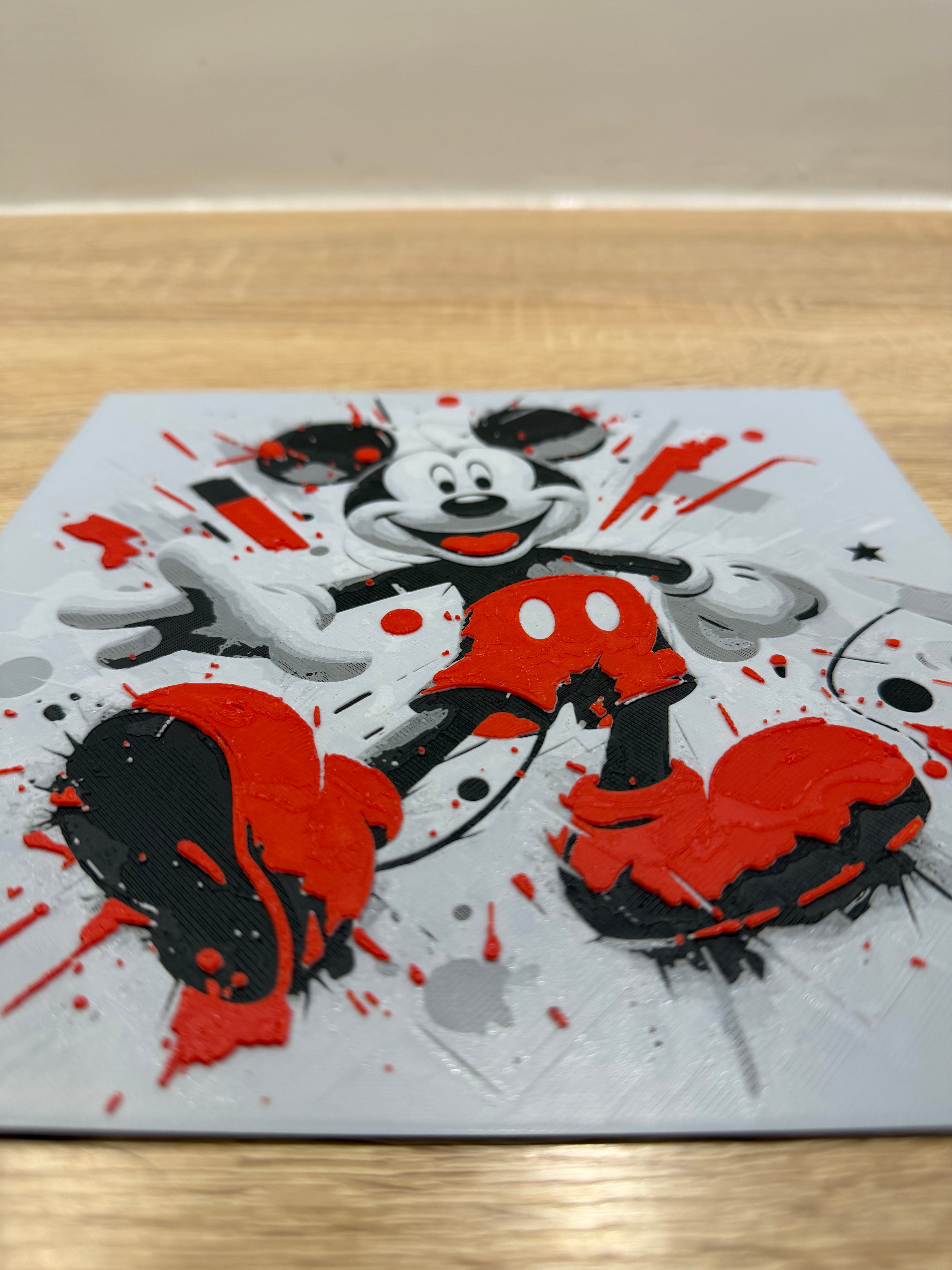 Tableau Mickey