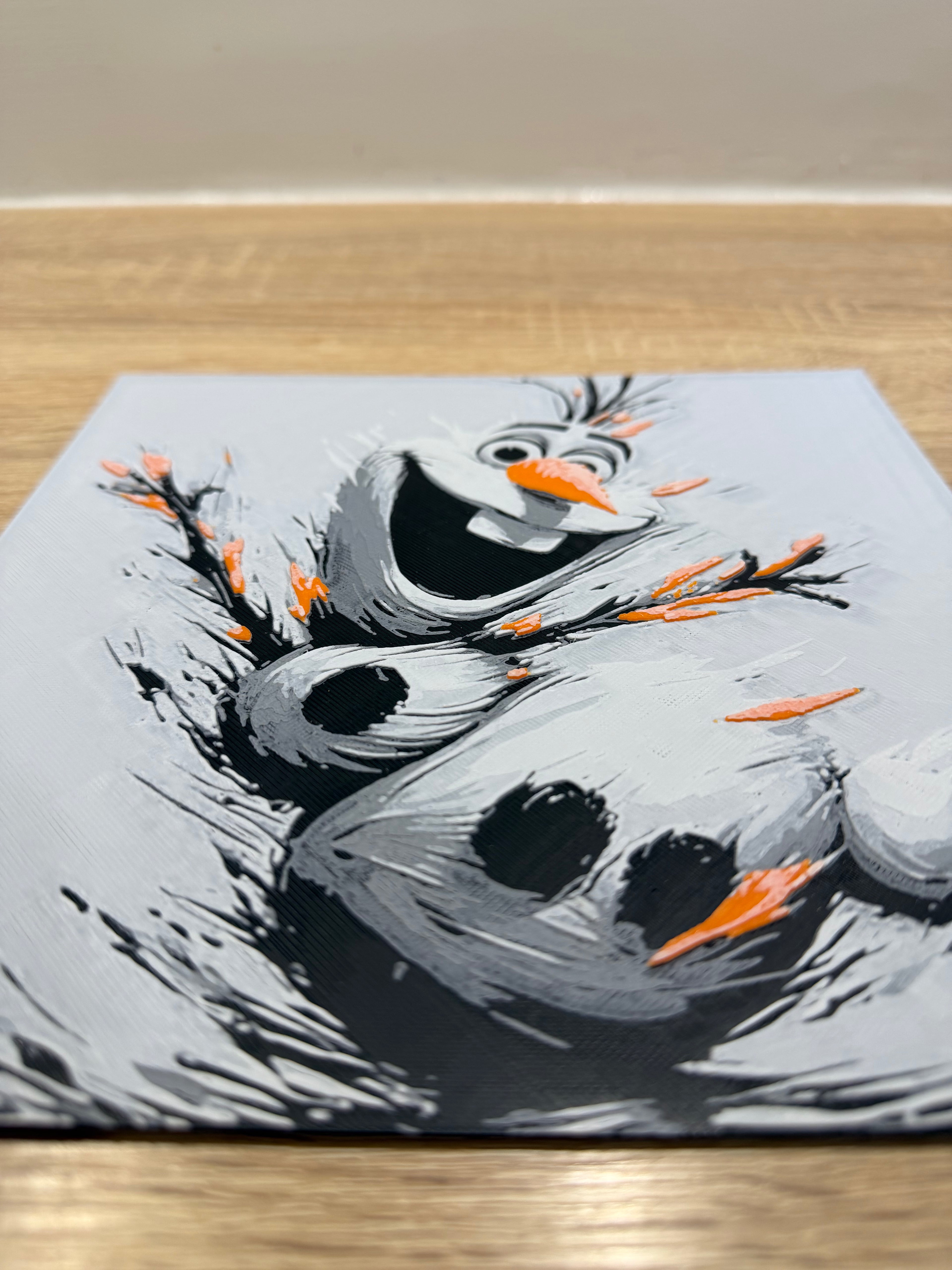 Tableau Olaf