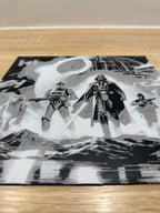 Tableau Etoile de la mort