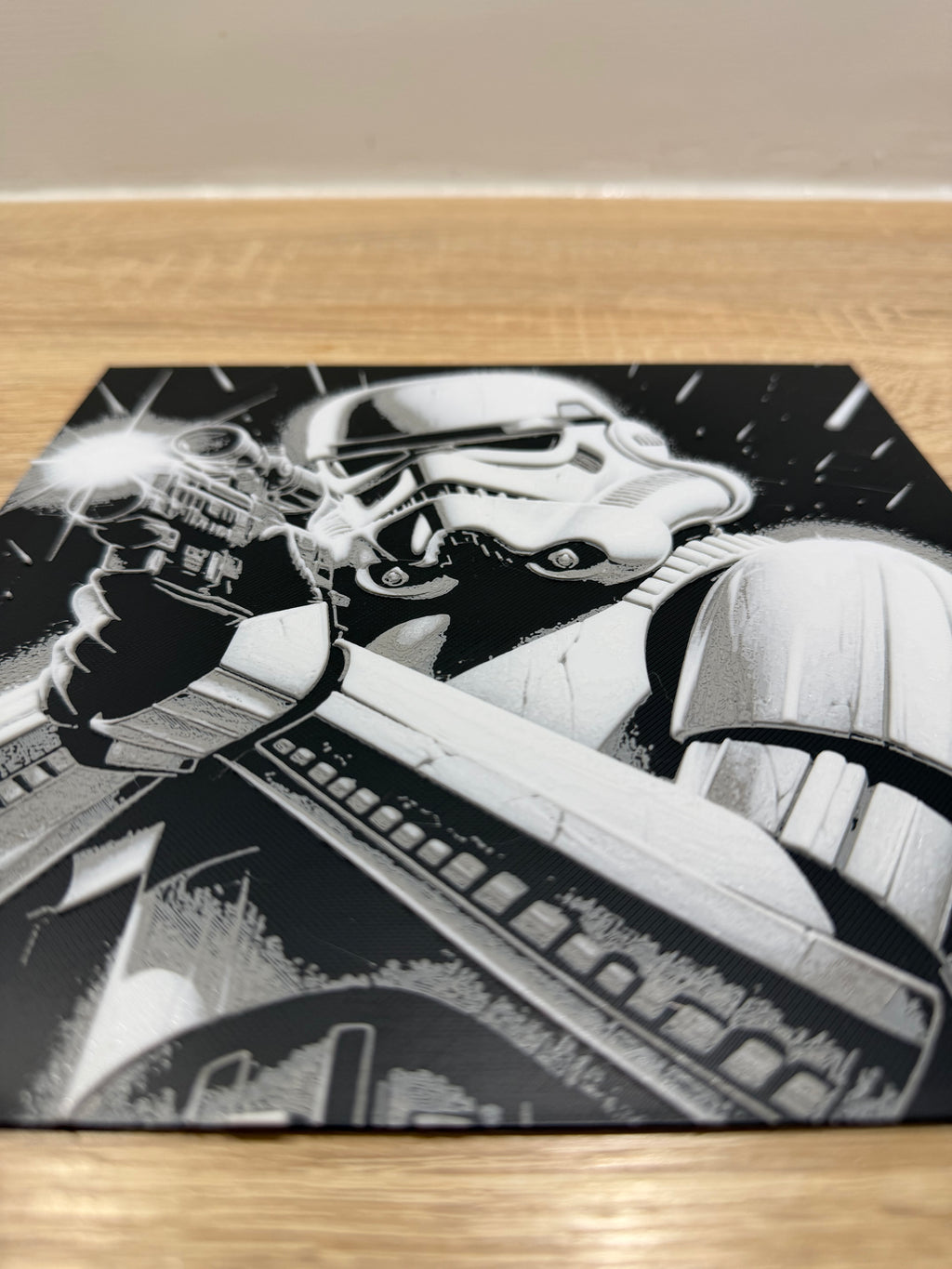 Tableau Storm trooper 2